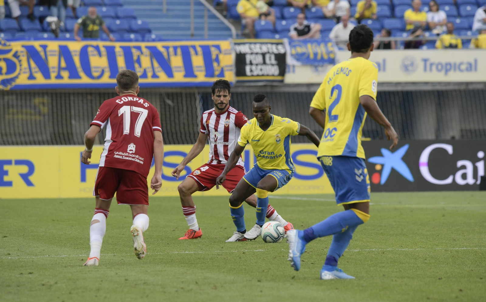 Fotogalería del Las Palmas-Almería