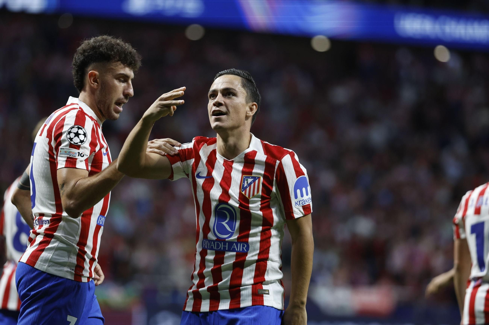 Las fotos del Atlético de Madrid-Eintracht