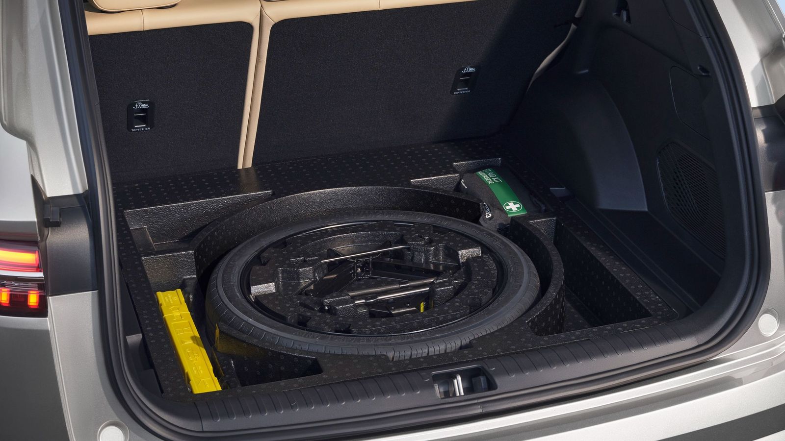 El espacio disponible en el maletero promete ser particularmente amplio entre los SUV de dimensiones de carrocería parecidas.