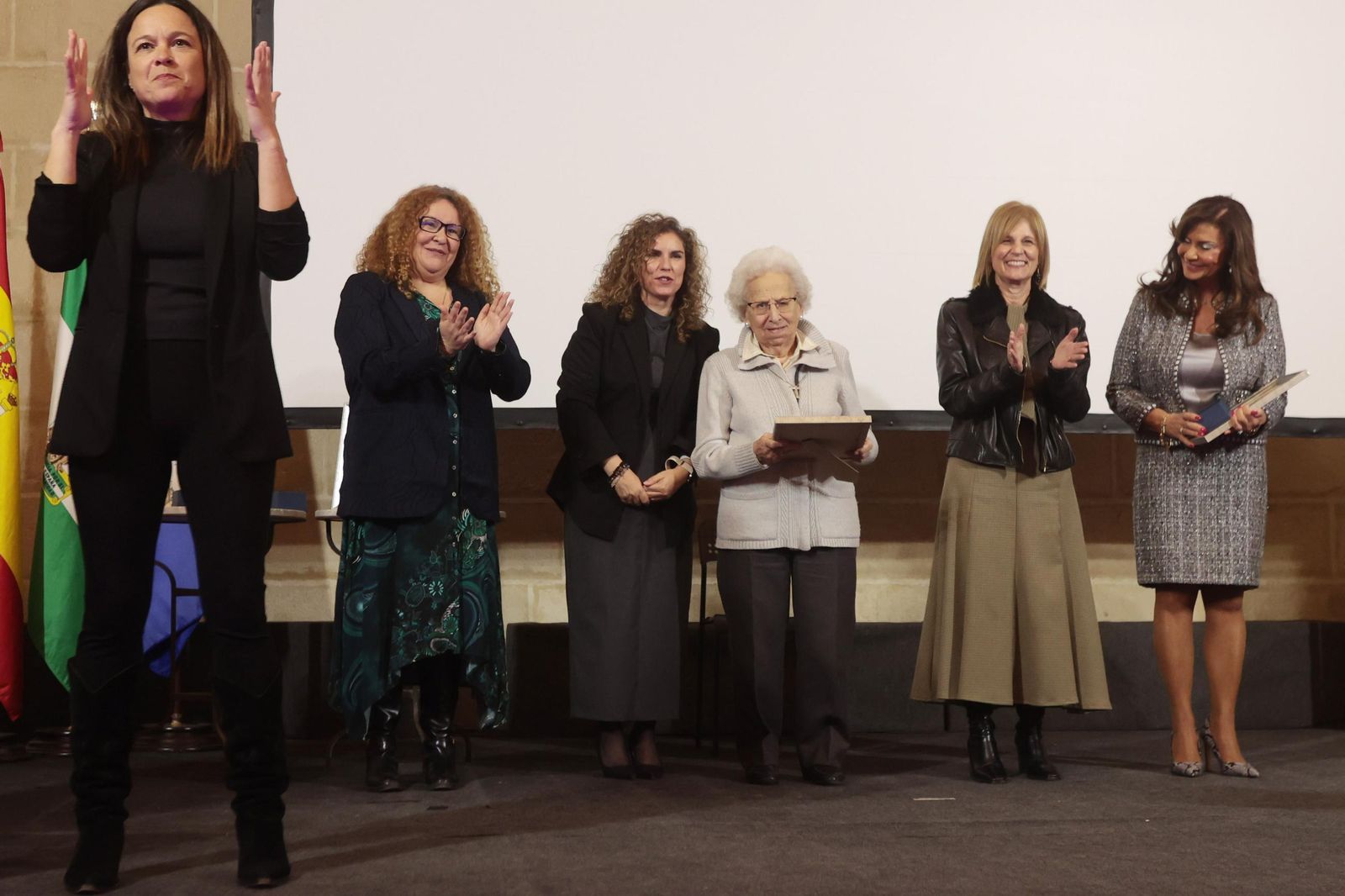 Entrega de los Premios Racimo en Jerez