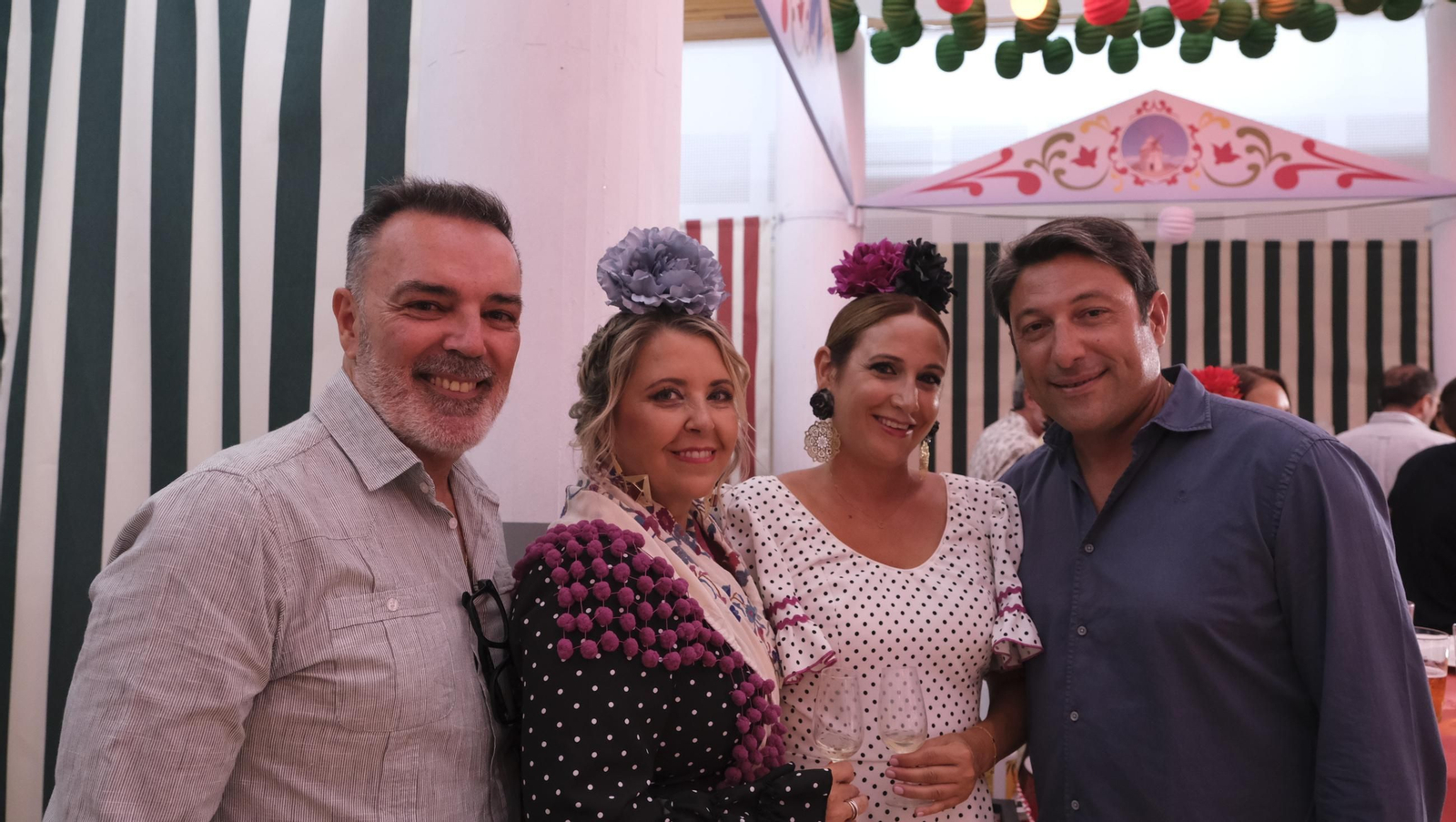 Así viven los almerienses el primer sábado de la Feria del Mediodía