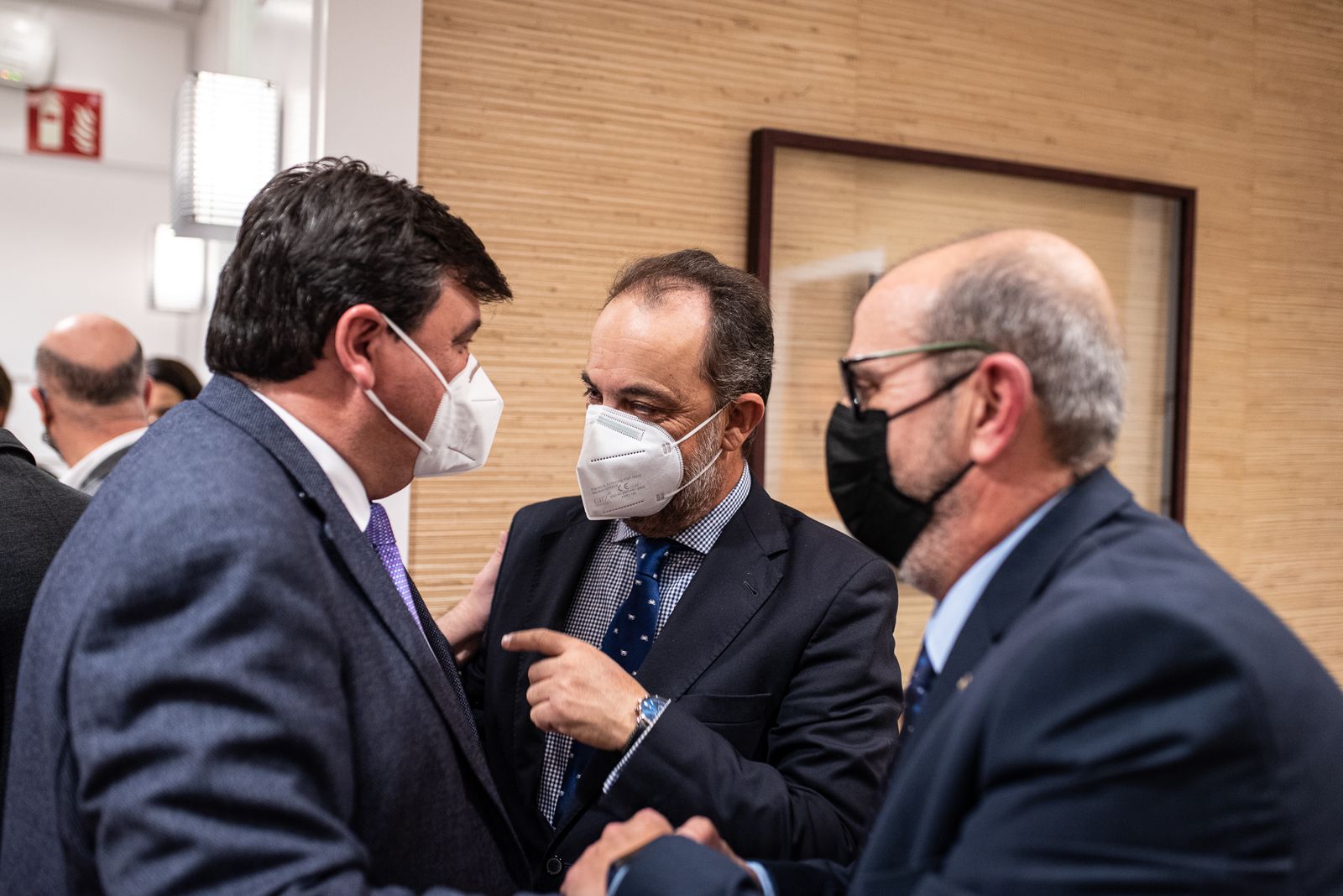 Imágenes de la presentación de la exaltación de la saeta