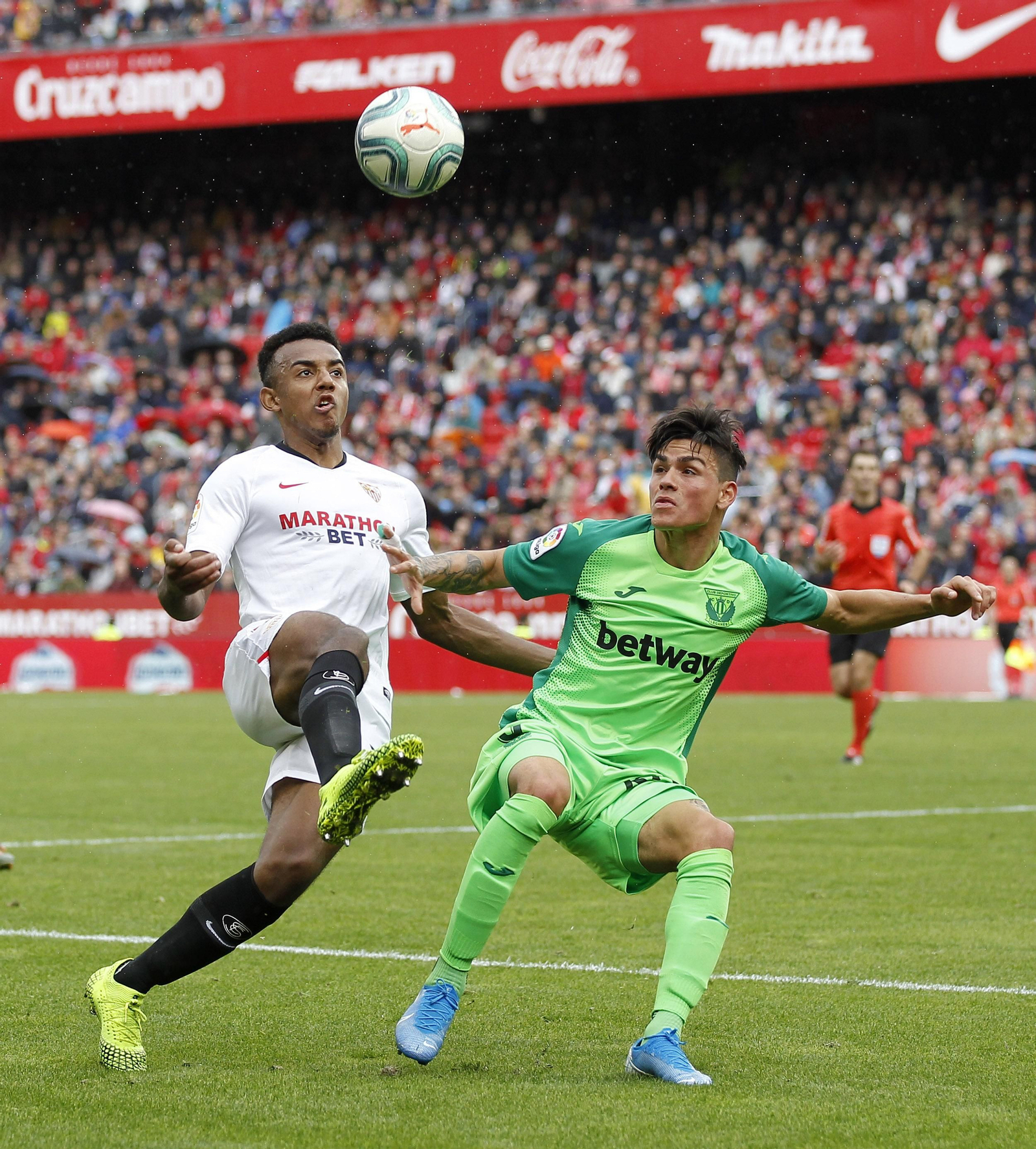 Las imágenes del Sevilla fc-Leganés