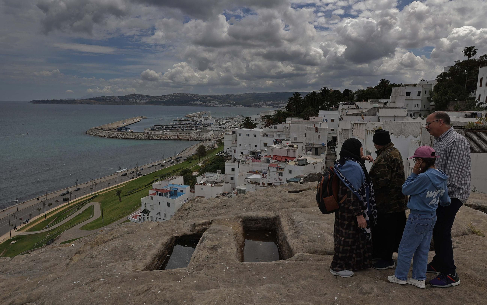 Un paseo por la ciudad de Tánger, en imágenes