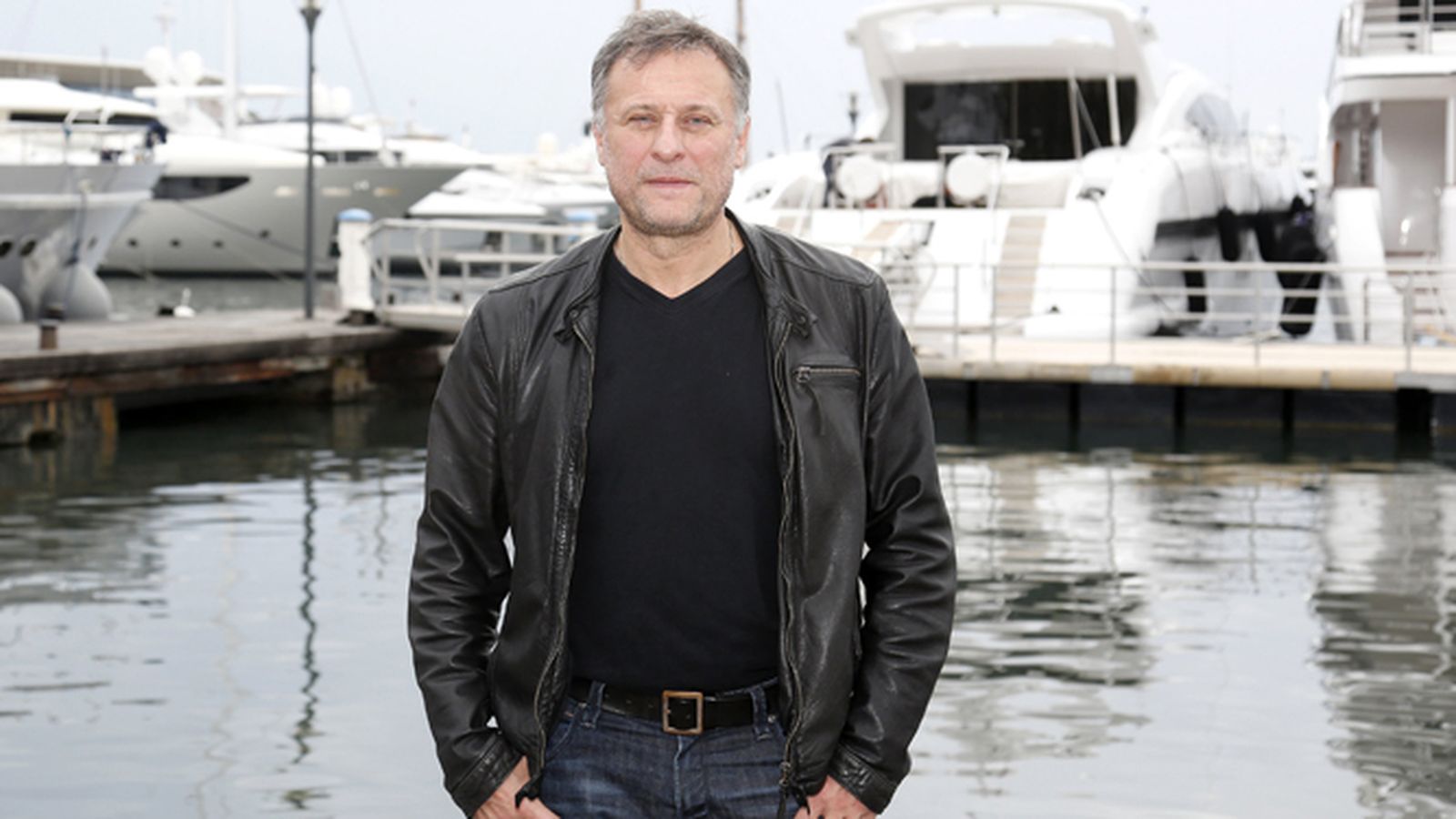 Michael Nyqvist, en el Festival de Cannes en 2014.