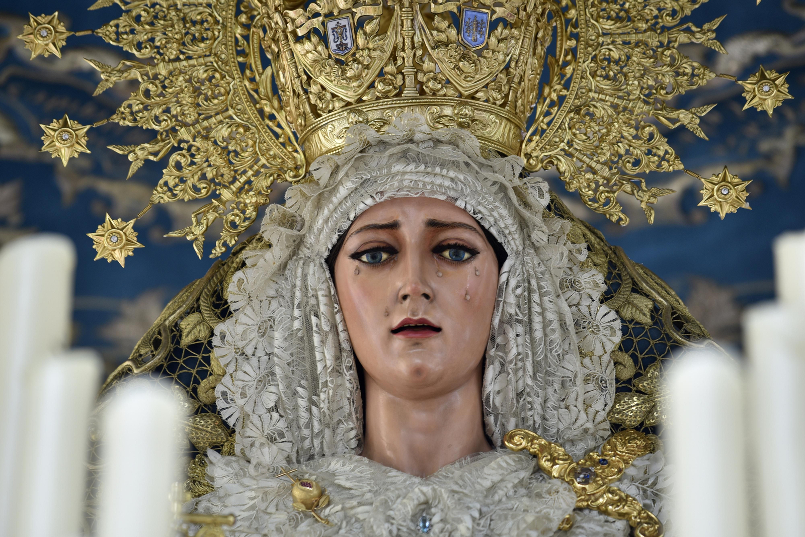 Las imágenes de la Hermandad de La Sed