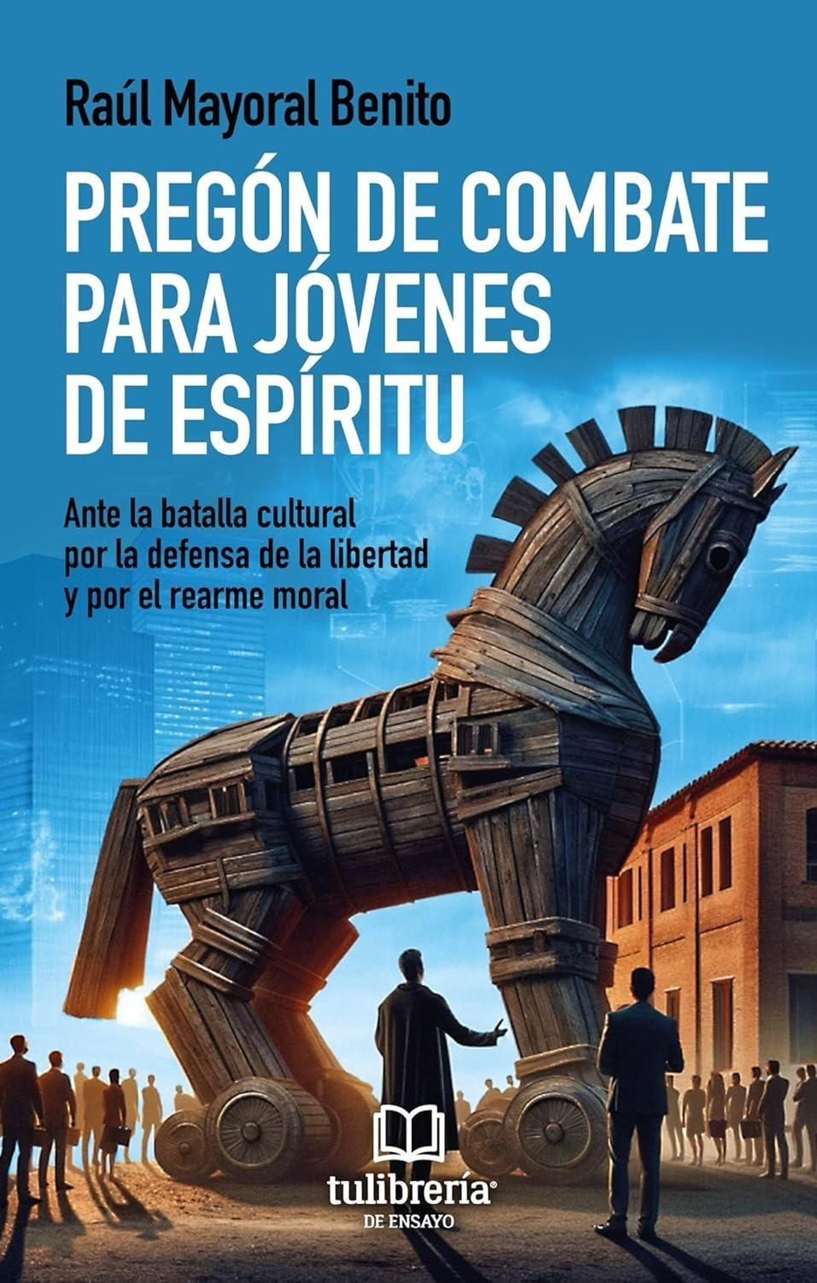 Portada del libro 'Pregón de combate para jóvenes de espíritu'