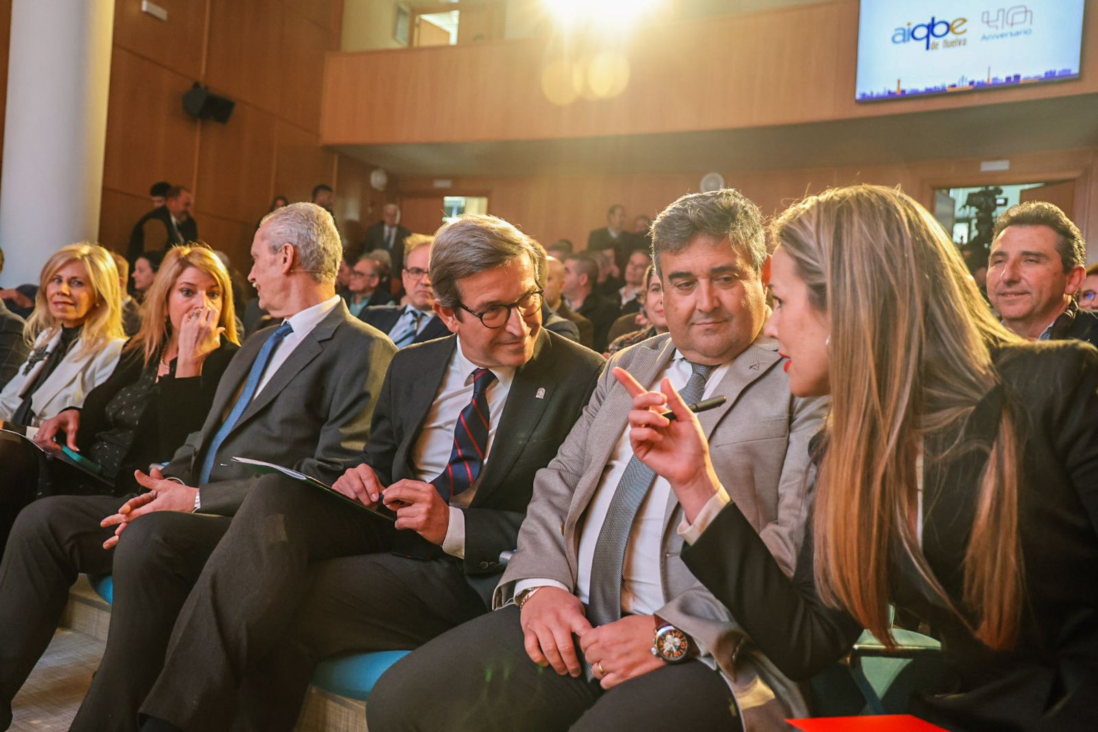 Fotografías del Día de la Industria en Andalucía 2026 y entrega el Premio Aiqbe a la Trayectoria Industrial a Juan Manuel Díaz del Valle