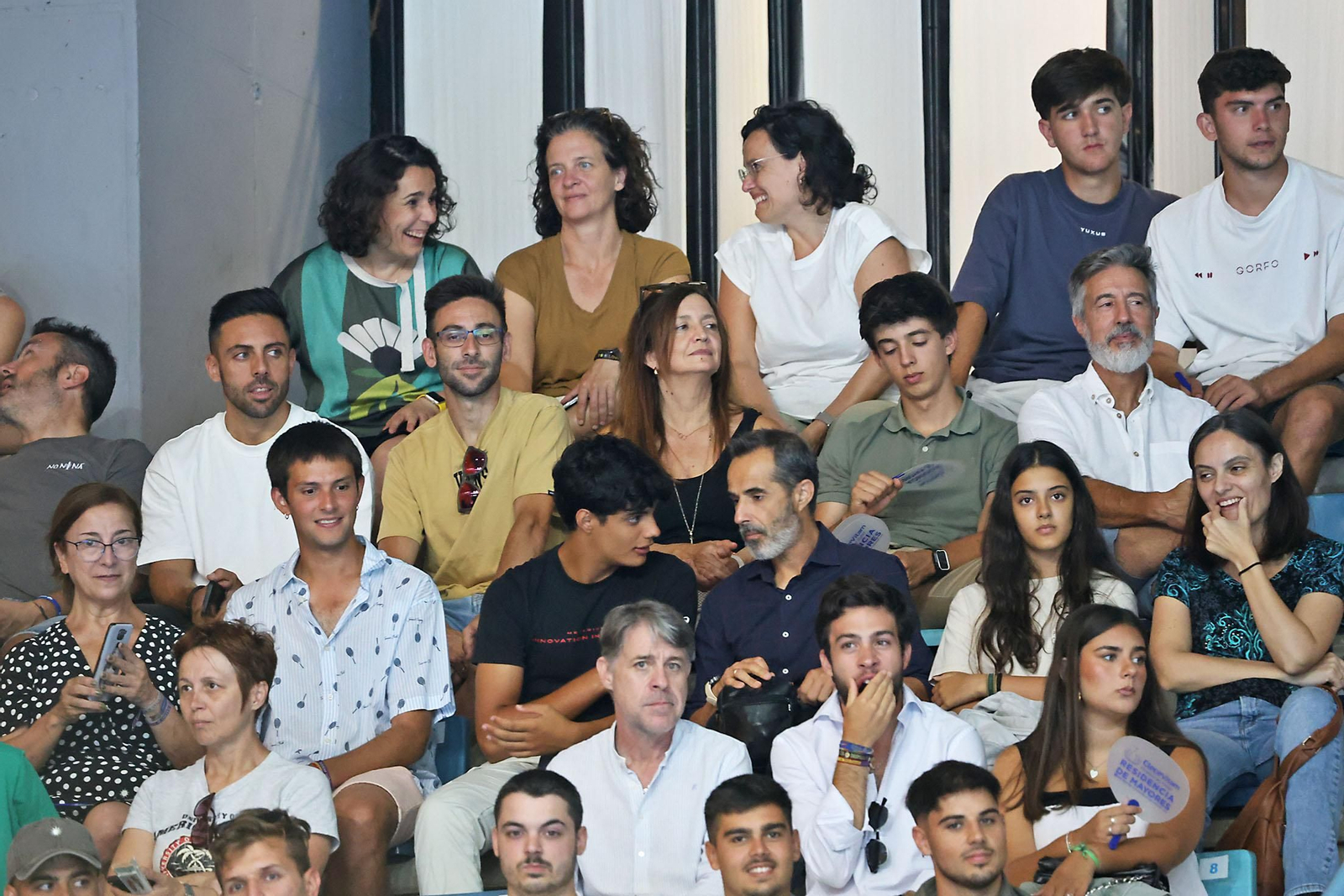 Búscate en la Final de la Copa del Rey de tenis