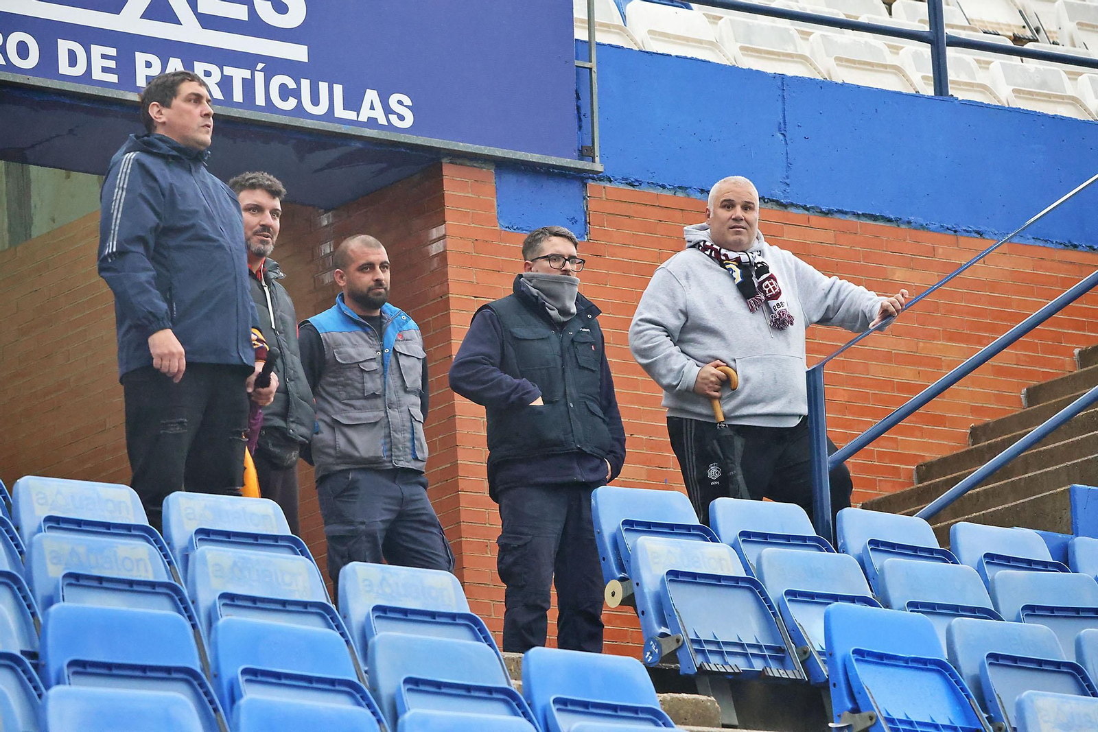 Búscate en las gradas del Recreativo de Huelva - UCAM Murcia