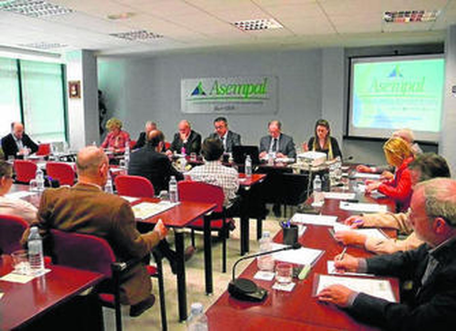 El 24 de abril se reunió el Consejo General de Asempal.