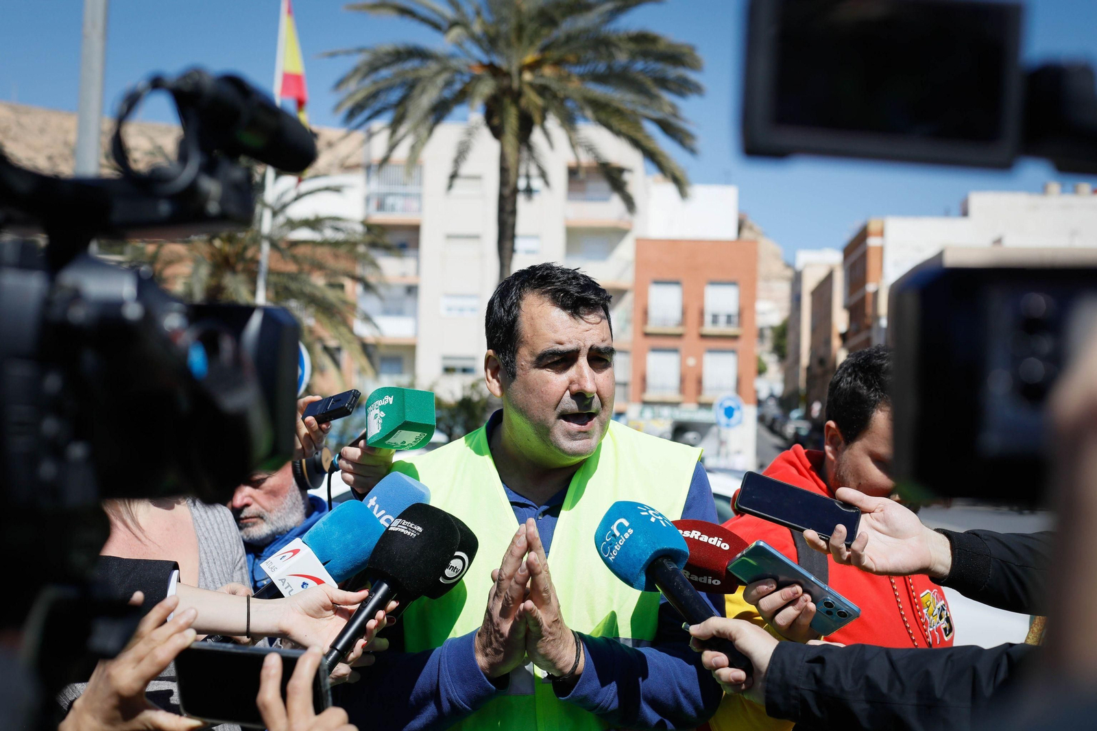 Andrés Góngora (COAG) en una imagen de archivo.