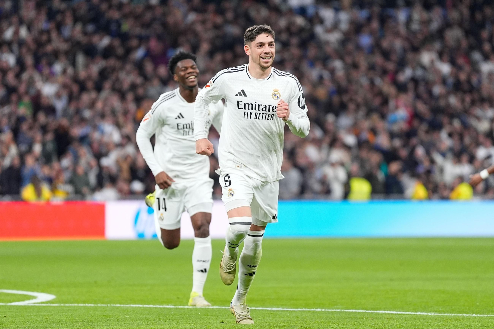 Las fotos del Real Madrid - Sevilla