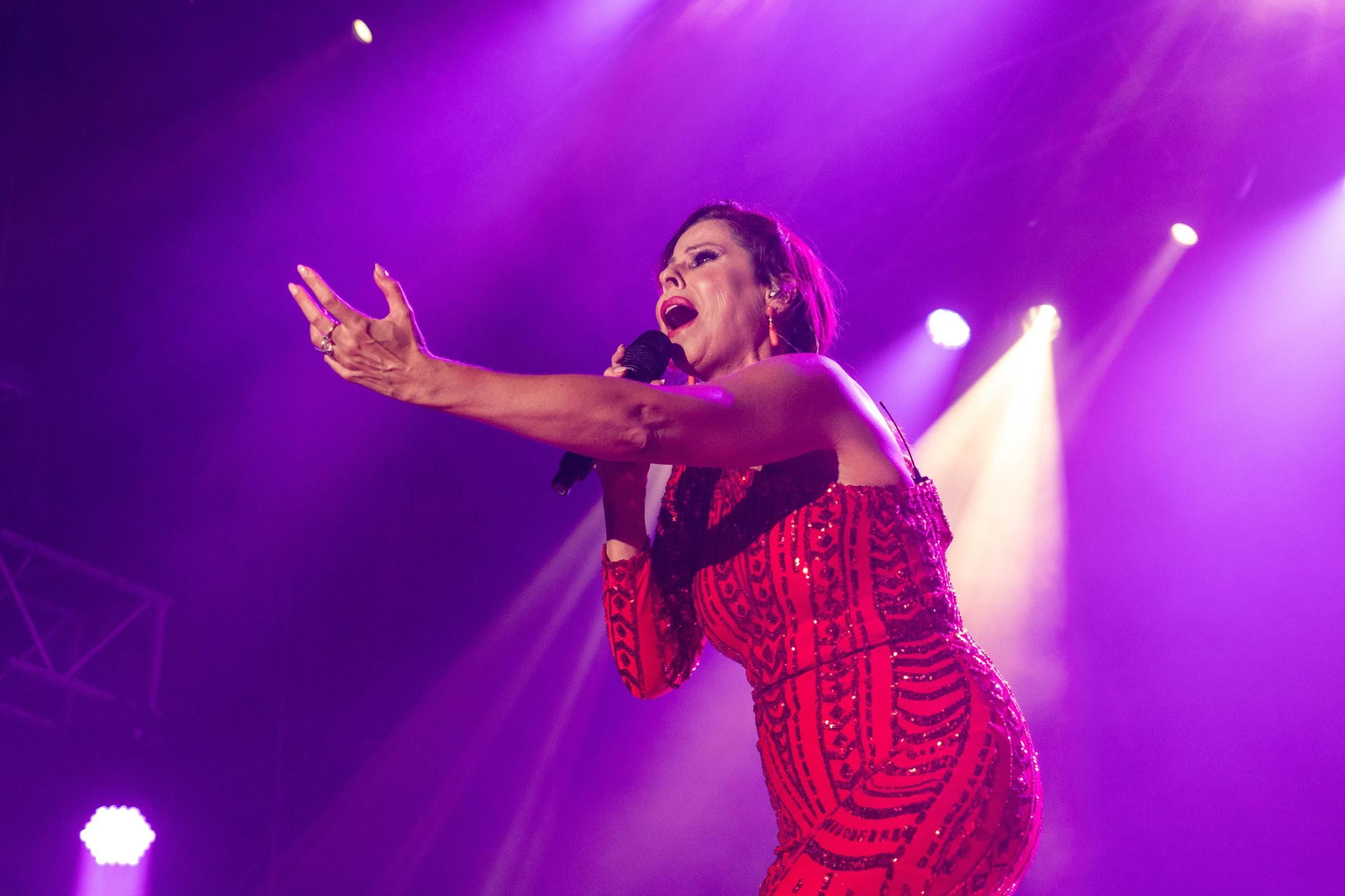 Colombinas 2025: Imágenes del concierto de Pastora Soler en las Fiestas Colombinas