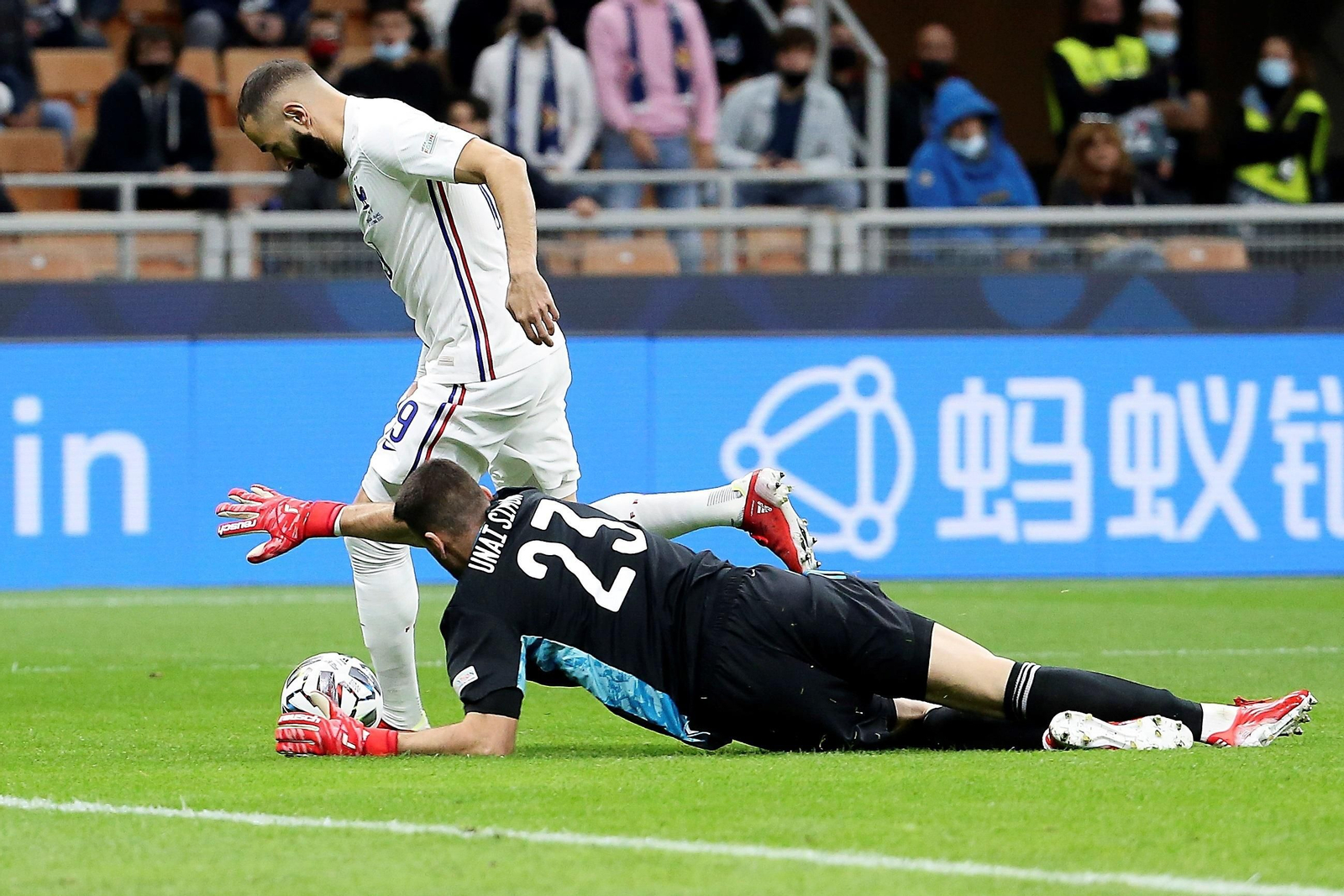 Las fotos del España-Francia, final de la Liga de Naciones