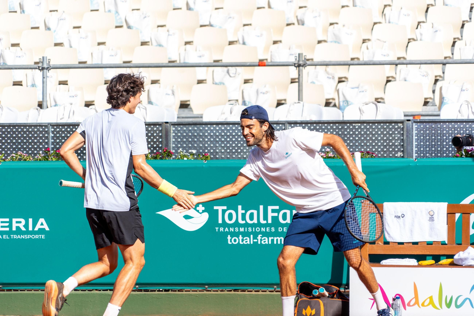 Las fotos de la Copa Sevilla en el Tenis Betis | Final y entrega de premios