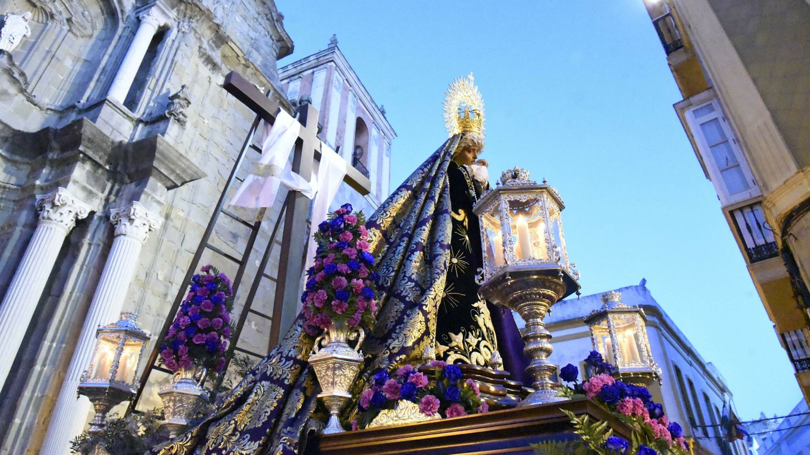 Sábado de Pasión en Tarifa 2019 : La Soledad