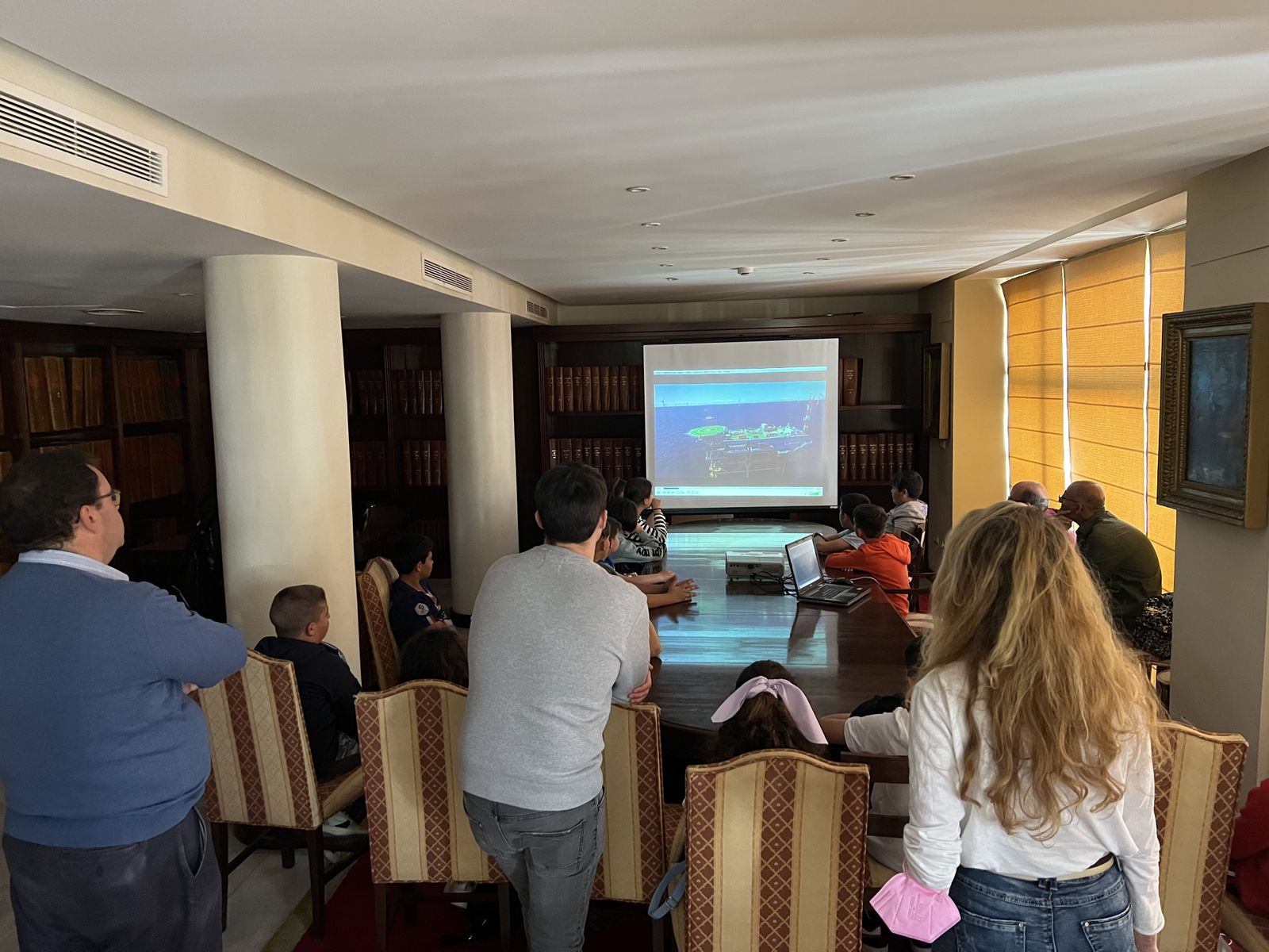 El CEIP Padre José Casal Carrillo de San Fernando visita Diario de Cádiz