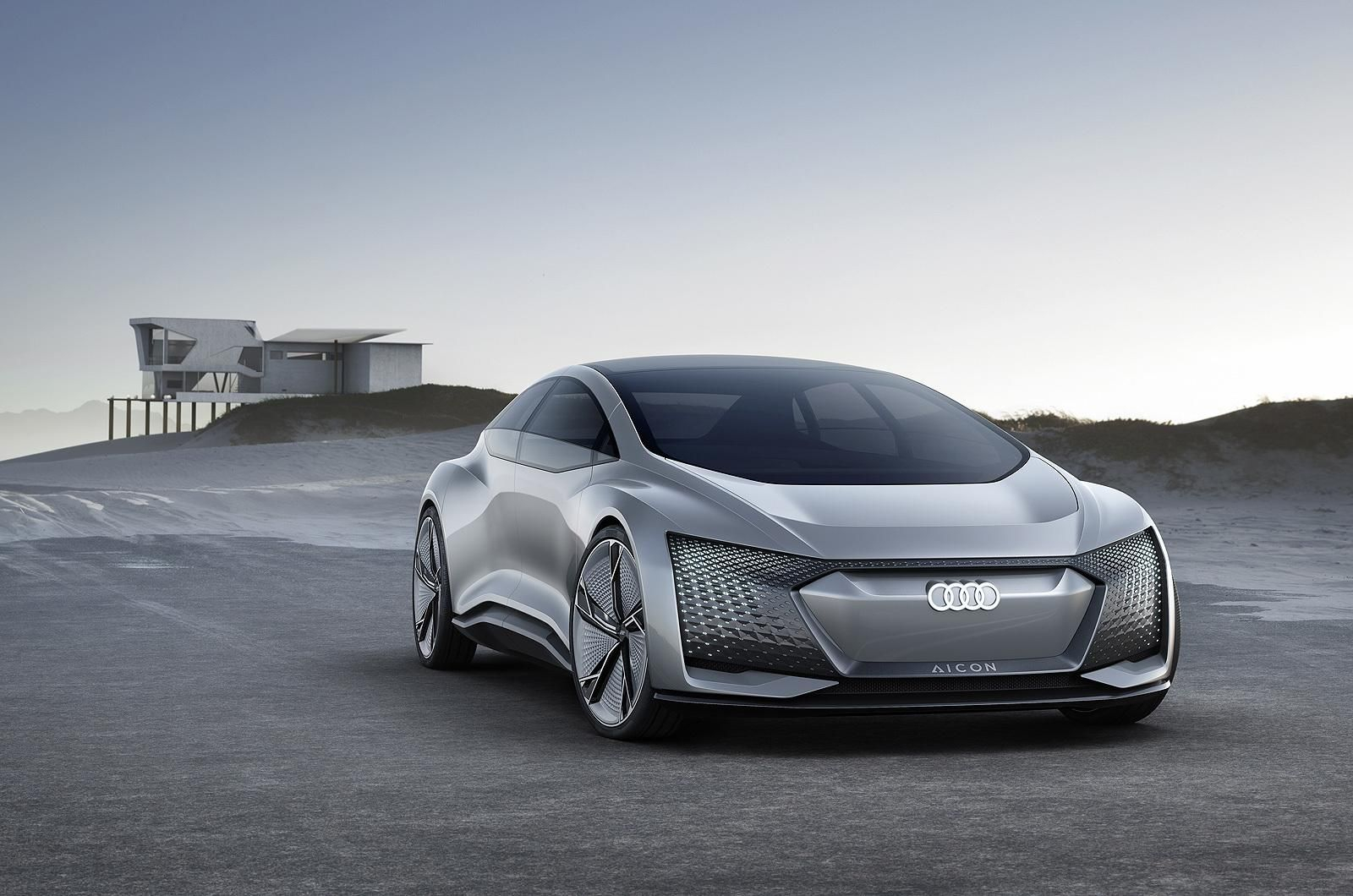 Este coche de exhibición anticipa cómo serán los modelos de la próxima década.