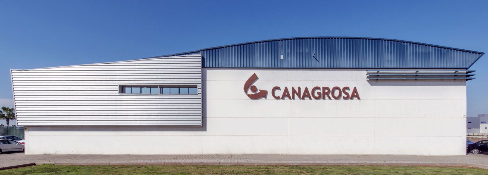 Las actuales instalaciones de Canagrosa, en La Rinconada.