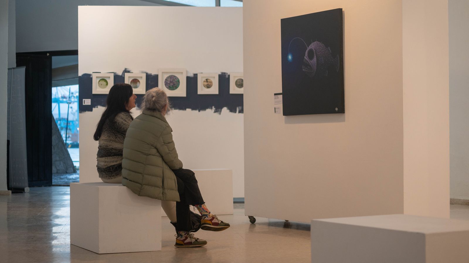 Exposición 'Límites' en la Escuela de Arte de Algeciras