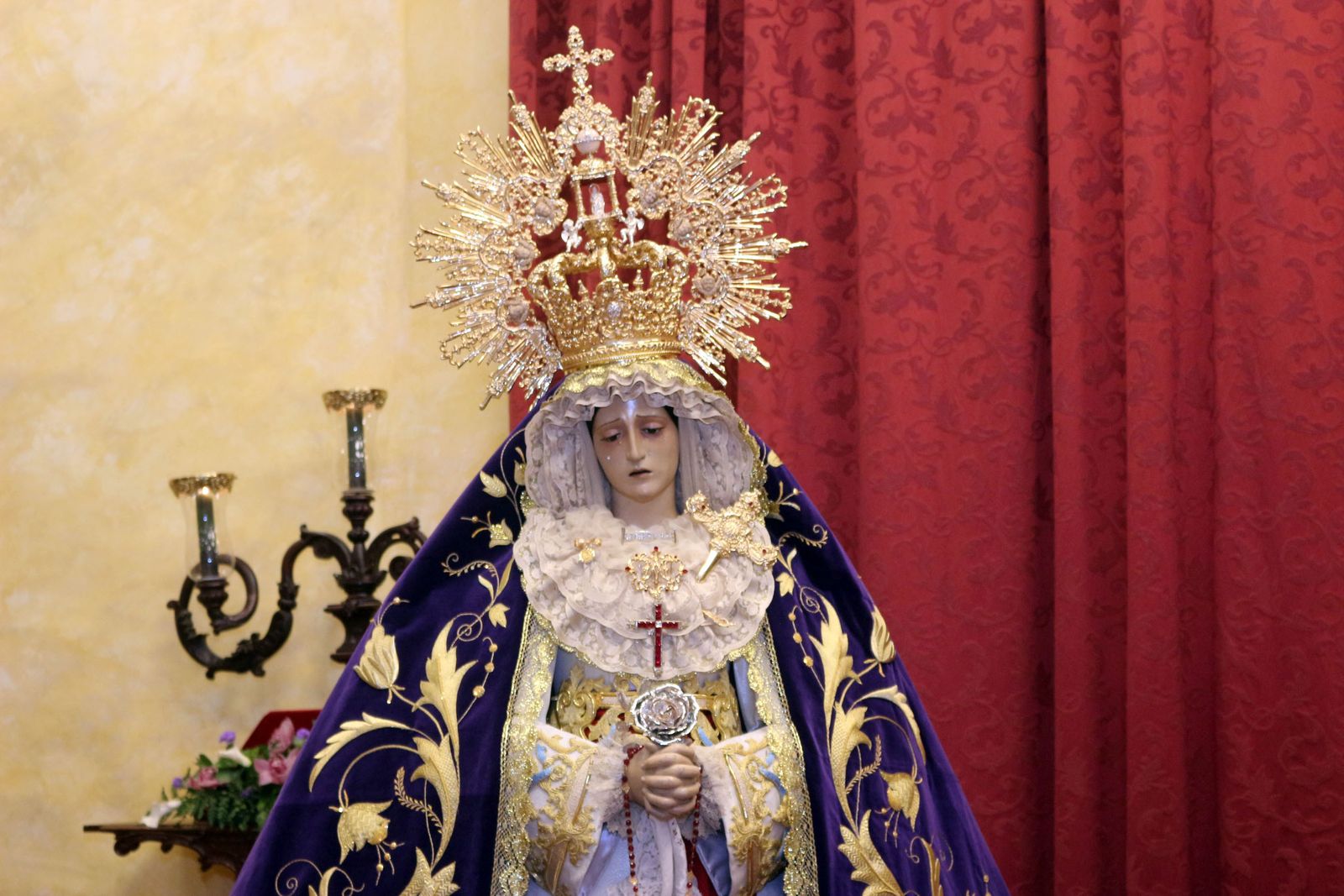 Las imágenes de la Vera-Cruz de Puerto Real