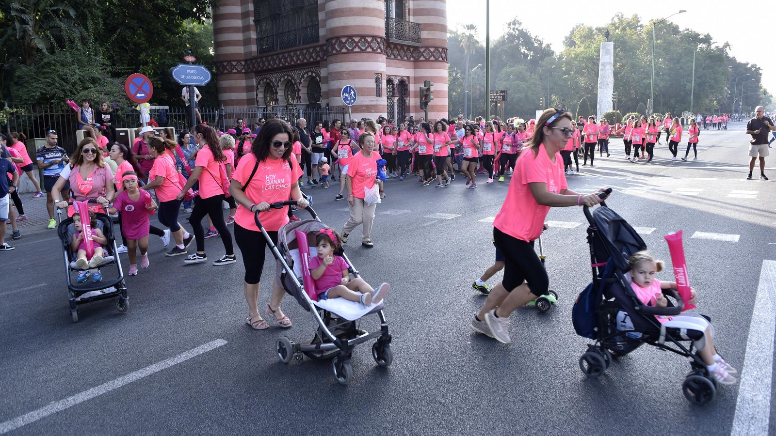 La Carrera de la Mujer en Sevilla