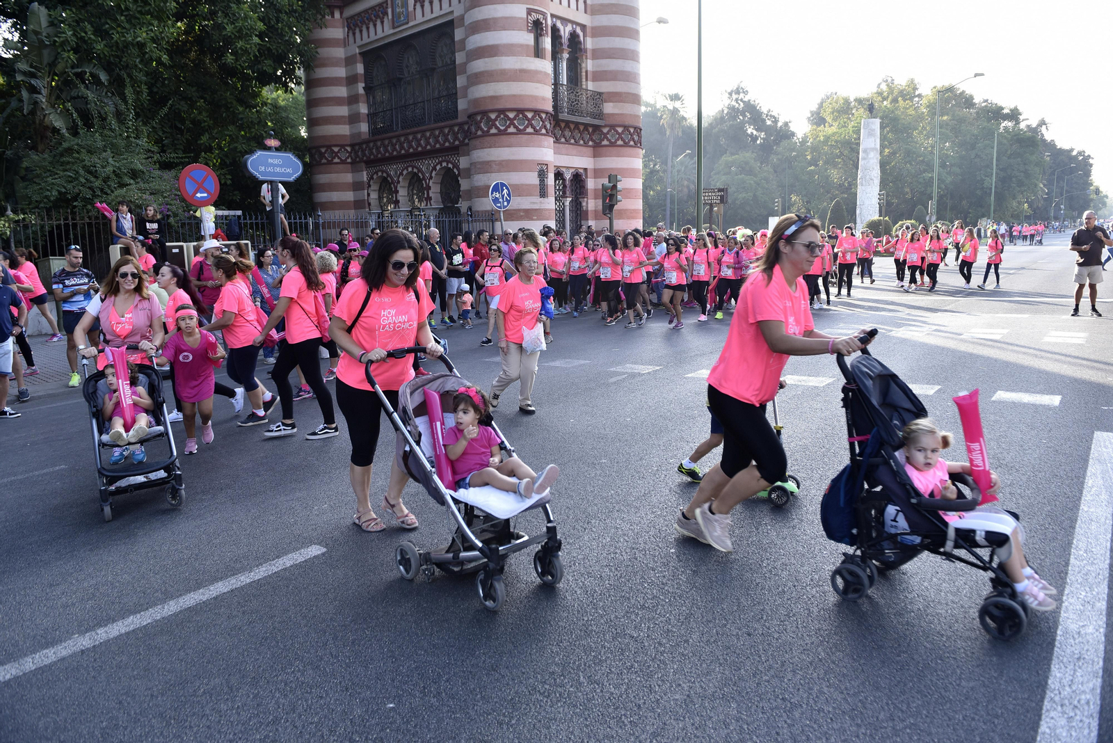 La Carrera de la Mujer en Sevilla