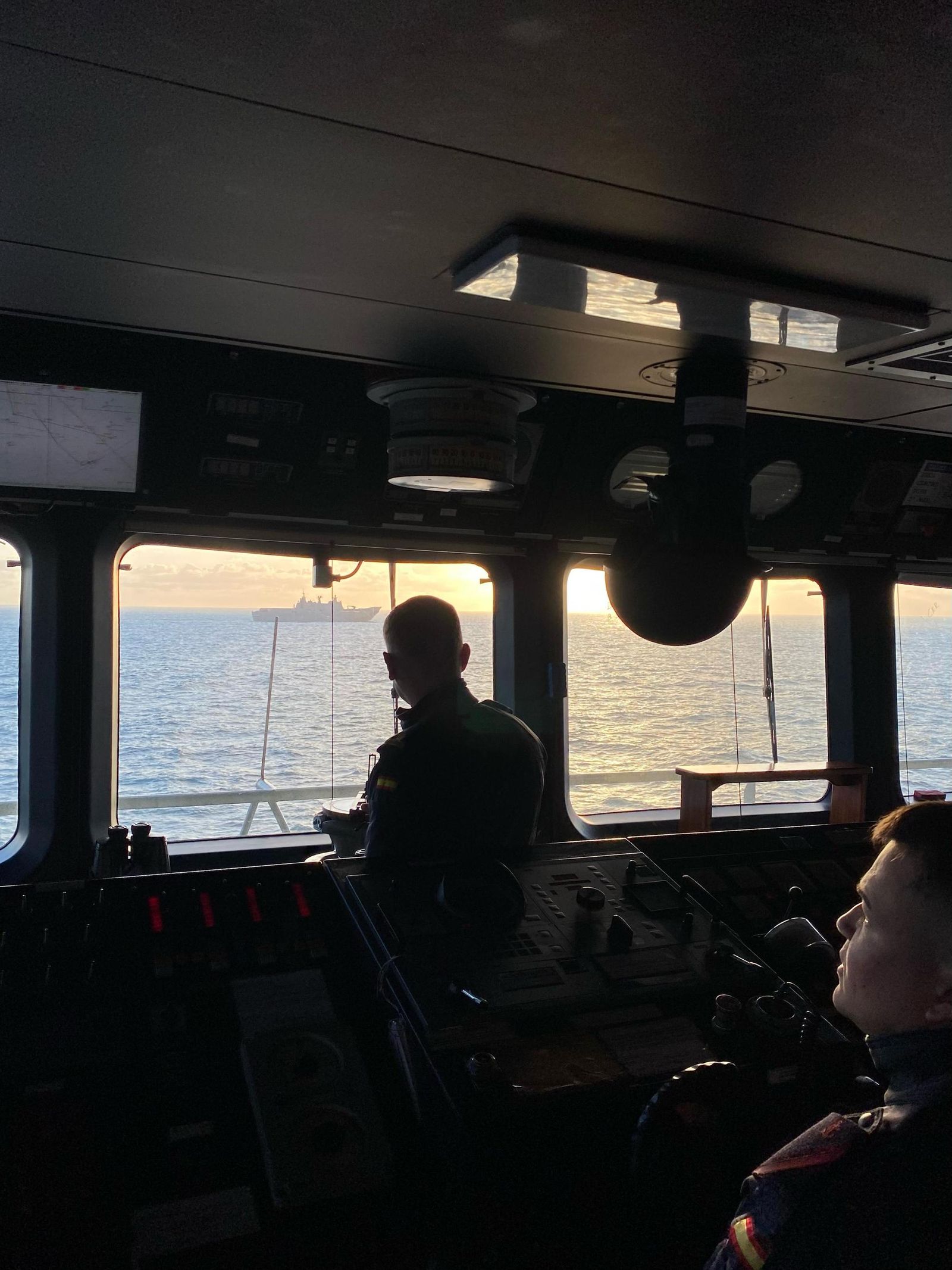 Las fotos del mayor ejercicio de los últimos años en el Estrecho de Gibraltar y el Golfo de Cádiz de la Armada y la OTAN