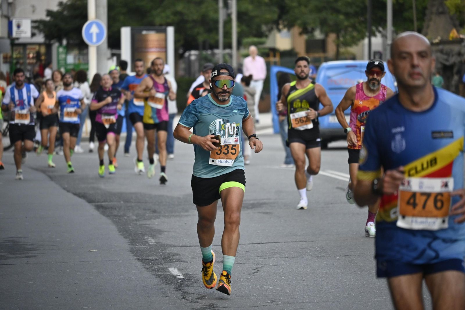 Imágenes de la Carrera 21K en Huelva
