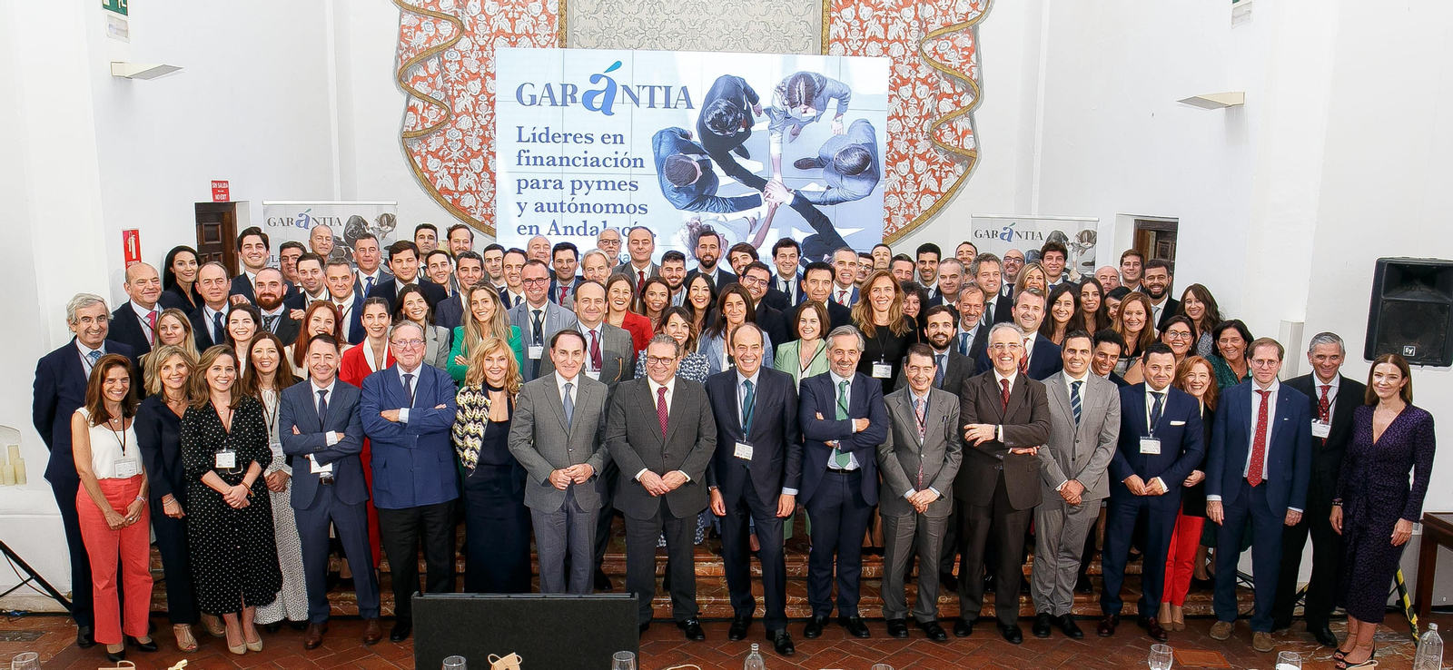 Garántia celebra su cuarta convención en Antequera con todos sus empleados