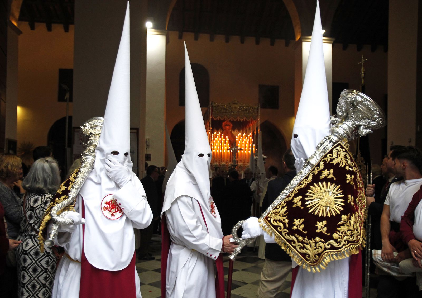 Las imágenes del Miércoles Santo