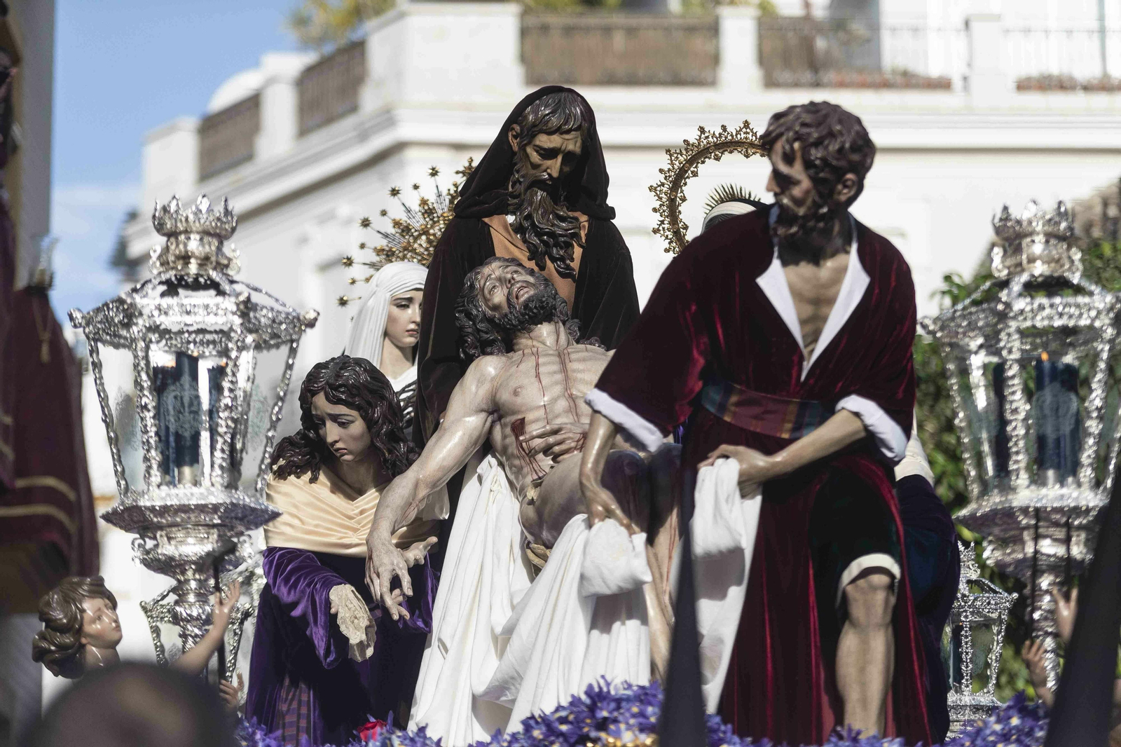 Las fotografías de la Hermandad de Santa Marta