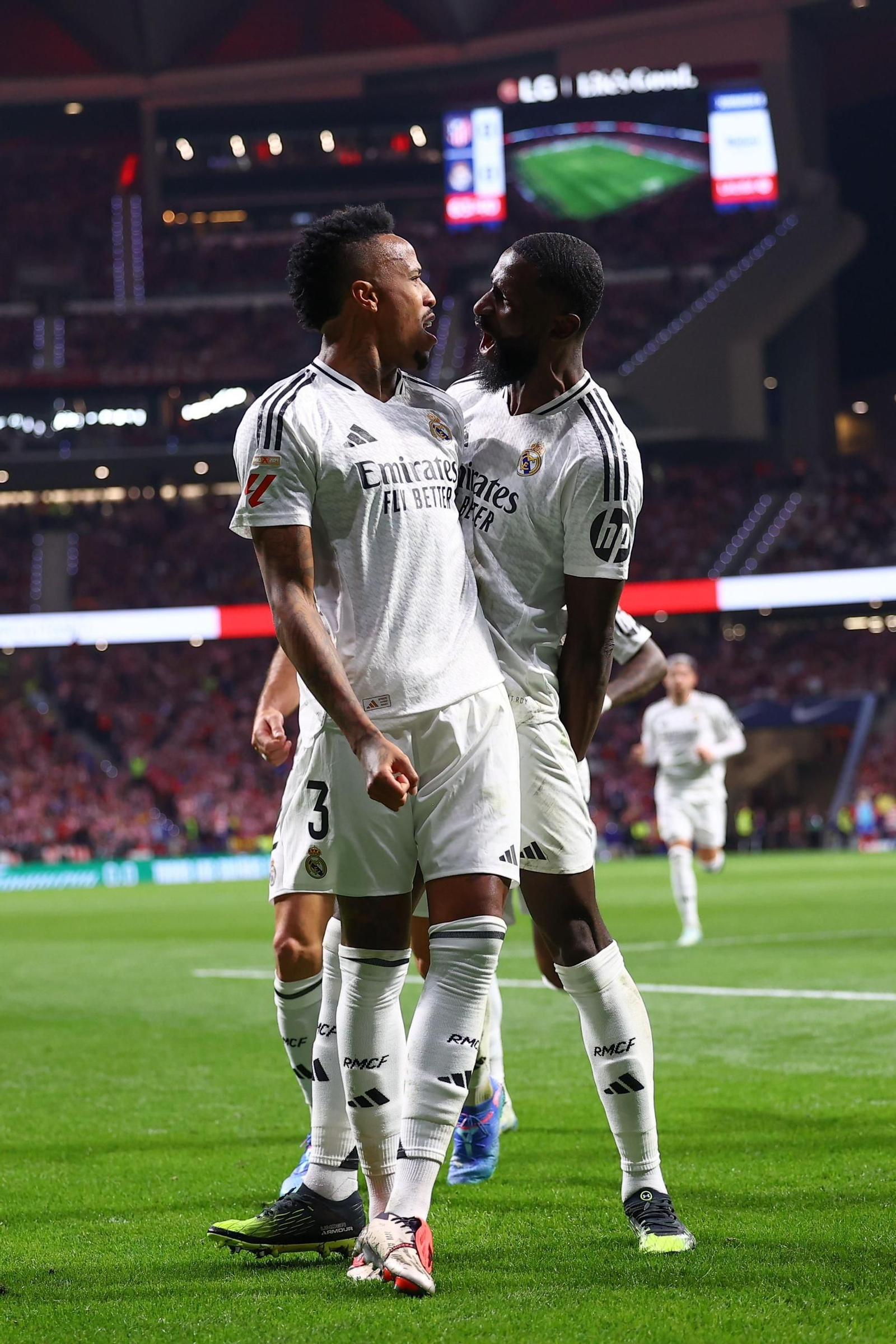 Las mejores imágenes del Atlético de Madrid - Real Madrid