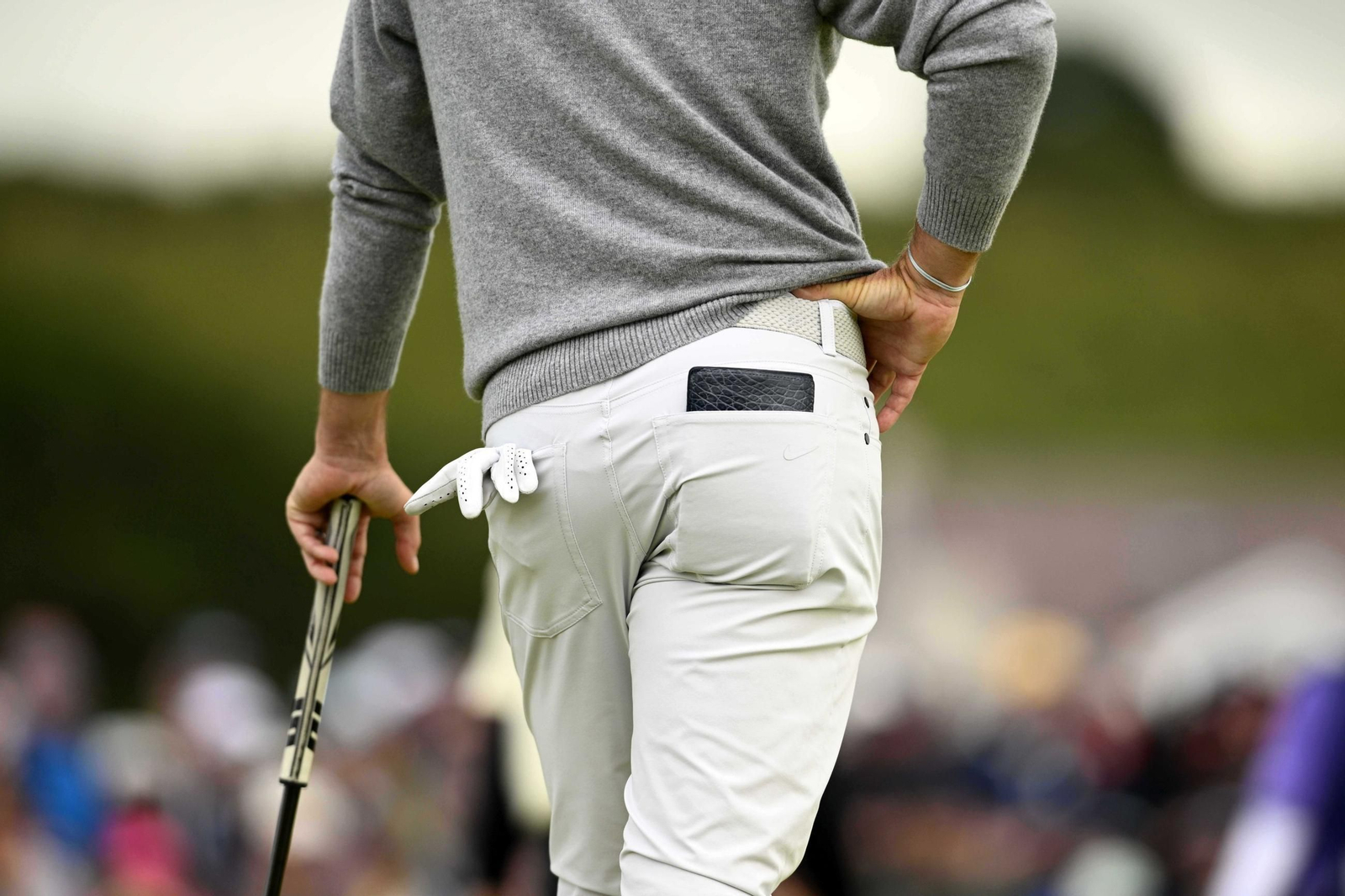 Las fotos de la primera jornada del Open Británico de golf