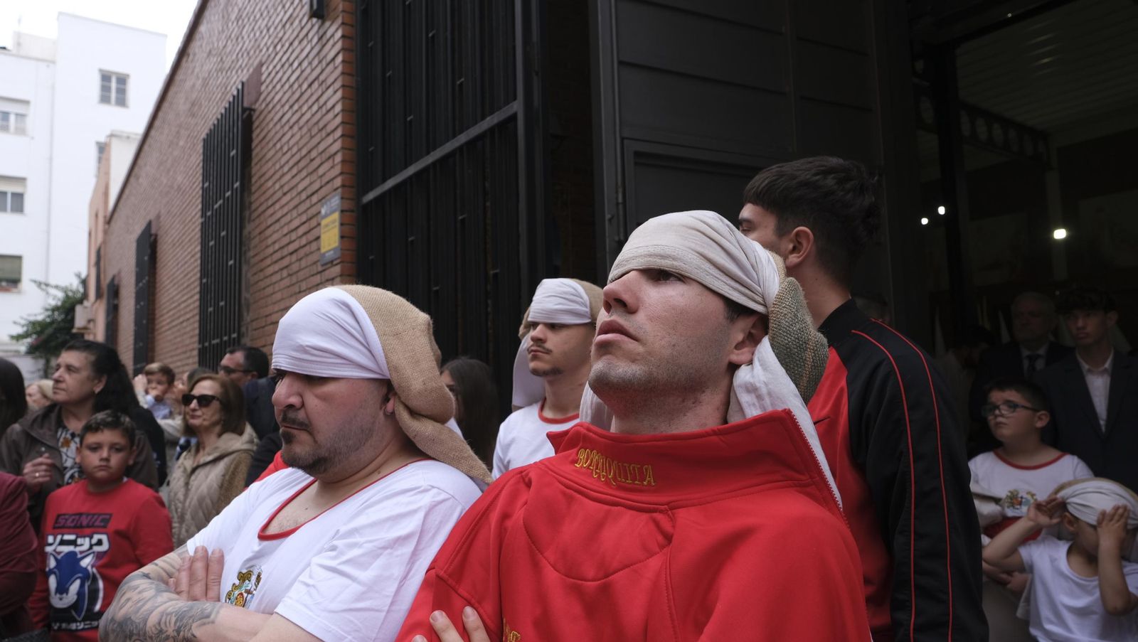 La Borriquita en la Semana Santa de Almería 2025, en imágenes