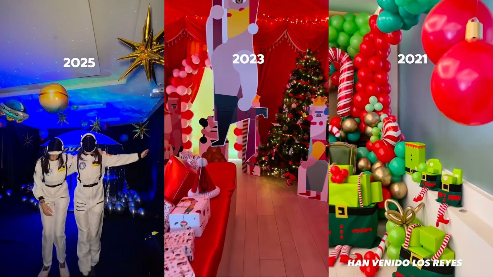 Paz Padilla y Anna Ferrer recopilan sus últimas decoraciones navideñas