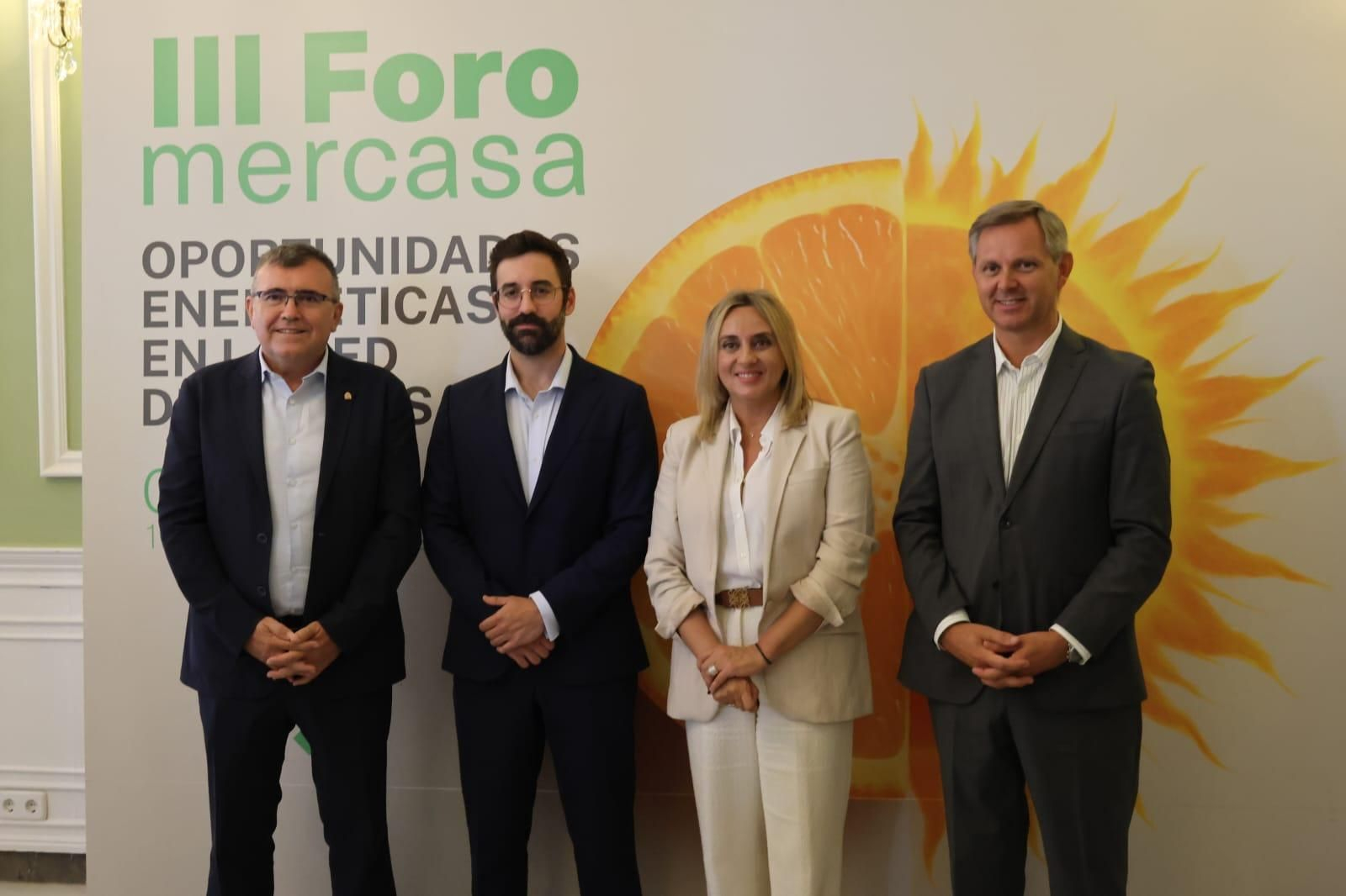 Imagen de la presentación del III Foro Mercasa, celebrado en Granada