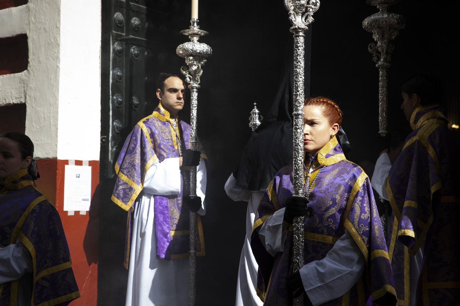 La Hermandad de la Soledad de San Buenaventura en la Semana Santa 2025