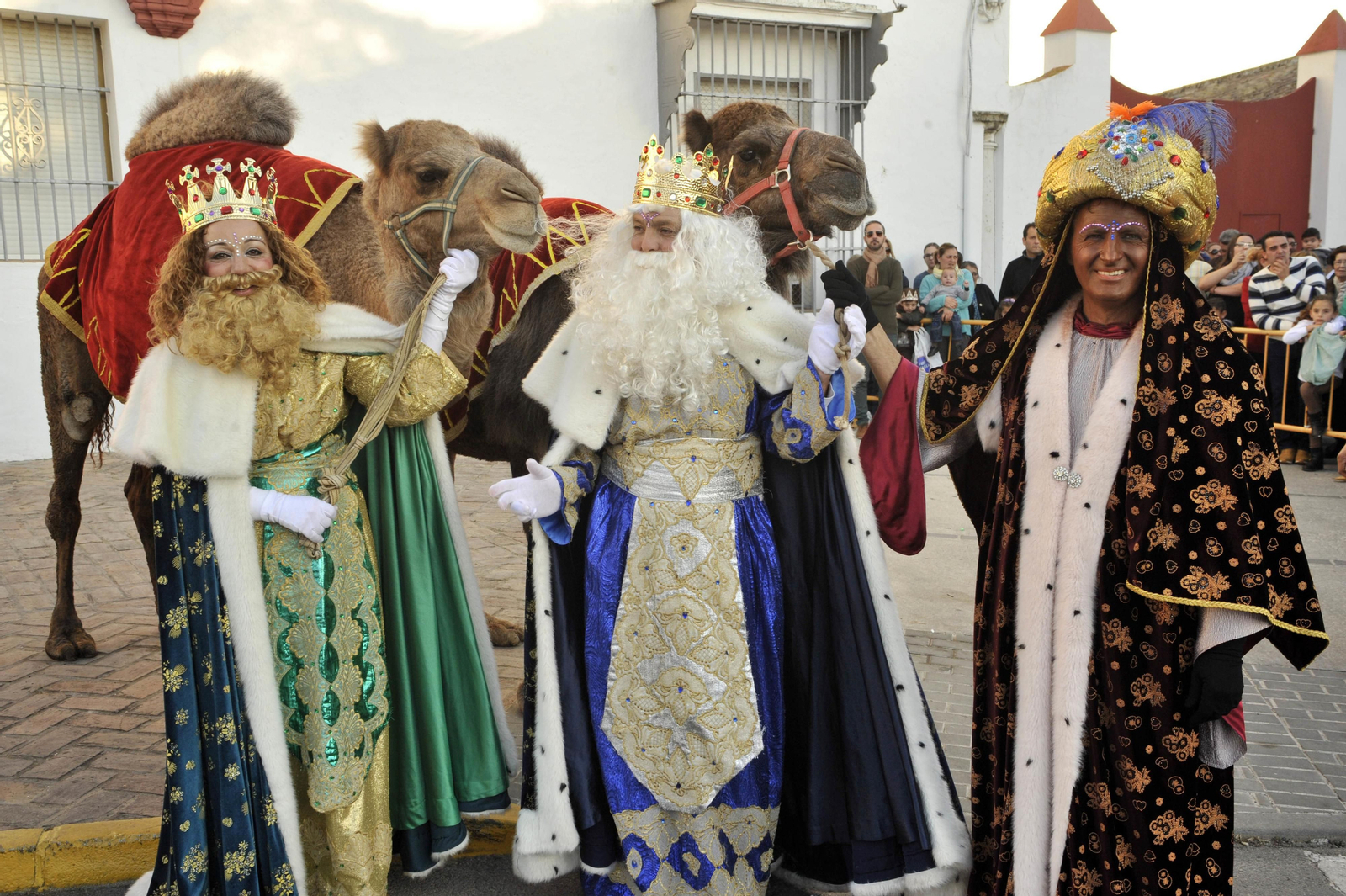 Cabalgata en Arcos