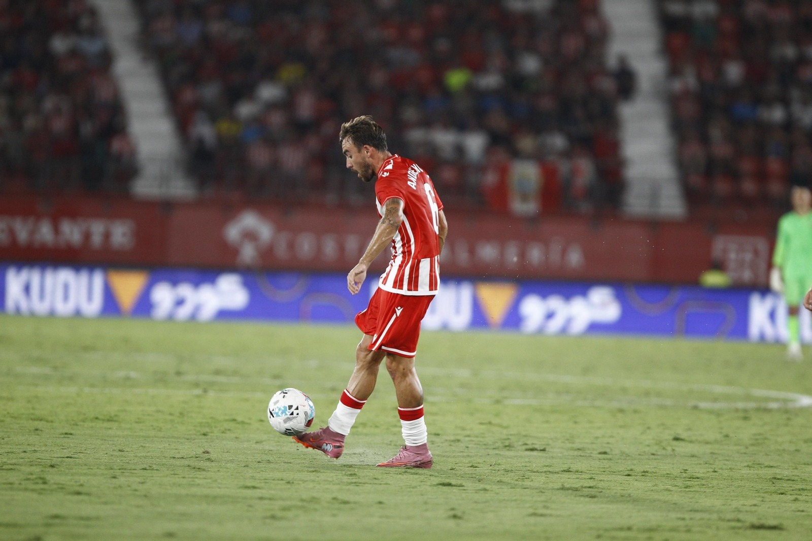 U.D. Almería-Albacete Balompié, en imágenes