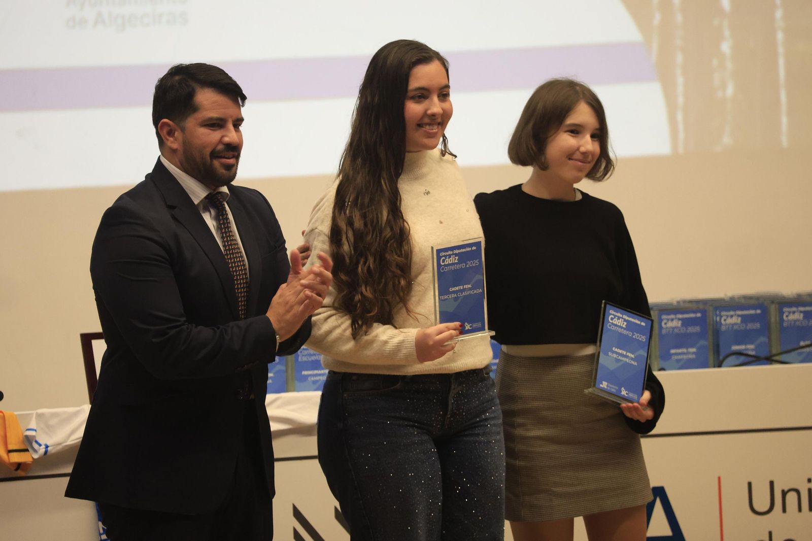 Las fotos de la gala de la Federación Andaluza de Ciclismo, en Algeciras