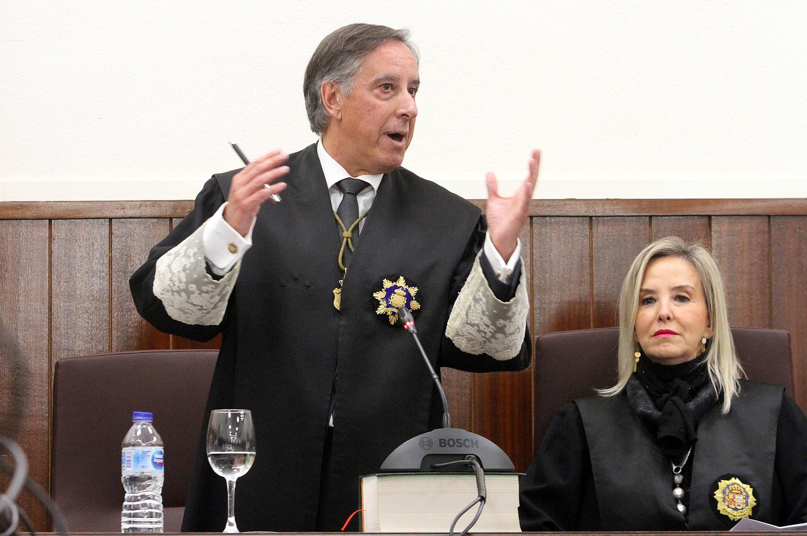 Alfredo Flores toma posesión como nuevo Fiscal Jefe de Huelva, en imágenes
