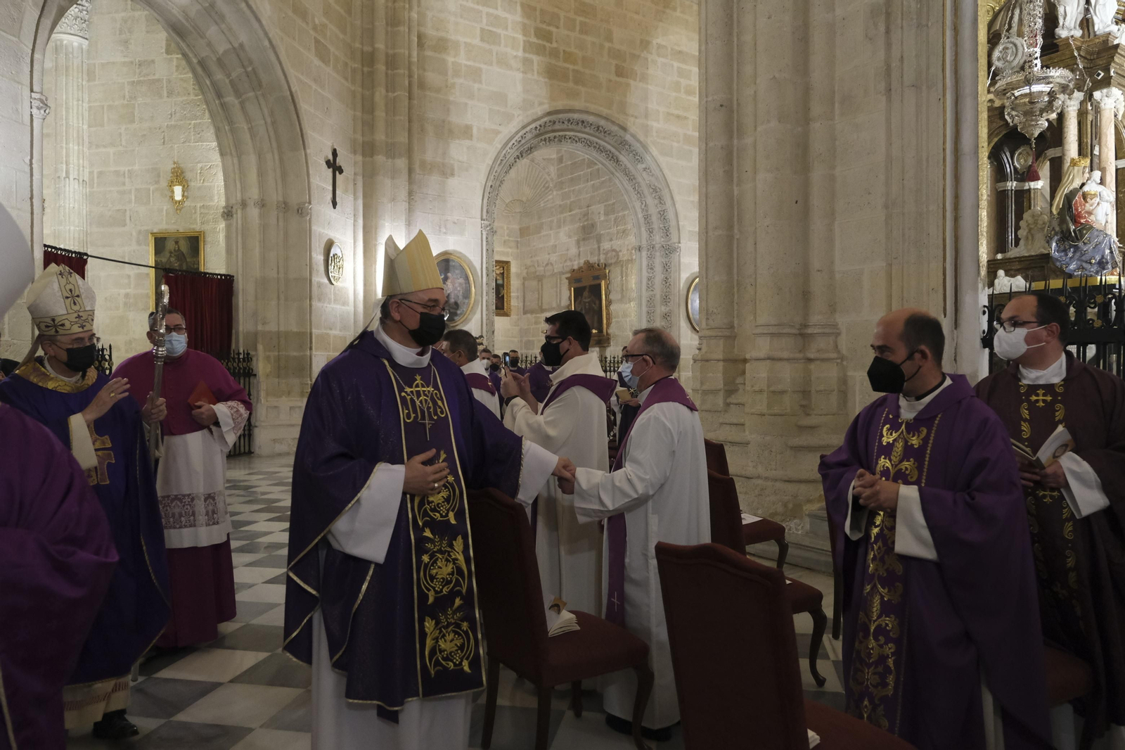 Fotogalería toma posesión nuevo Obispo Coadjutor de Almería, Antonio Gómez Cantero.
