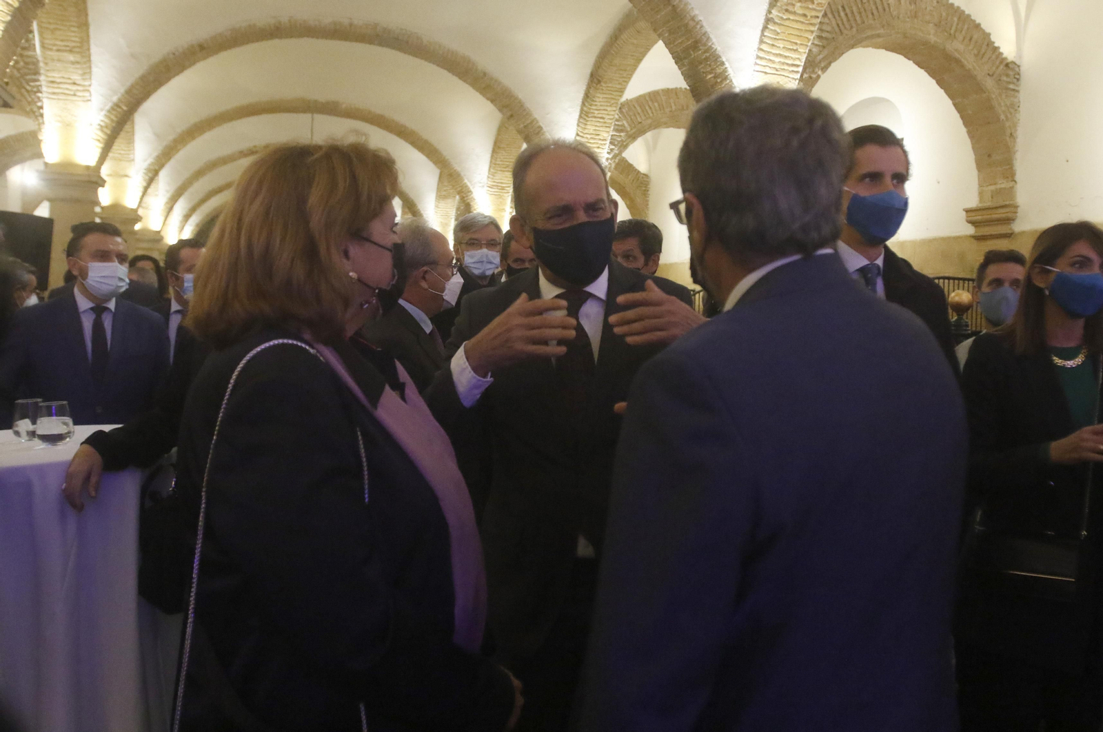 Las fotografías de la entrega de premios de la Fundación CEDE en Córdoba