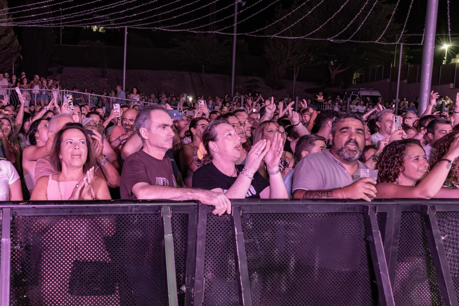 El Arrebato, así fue el concierto en La Guardía de Jaén, en imágenes