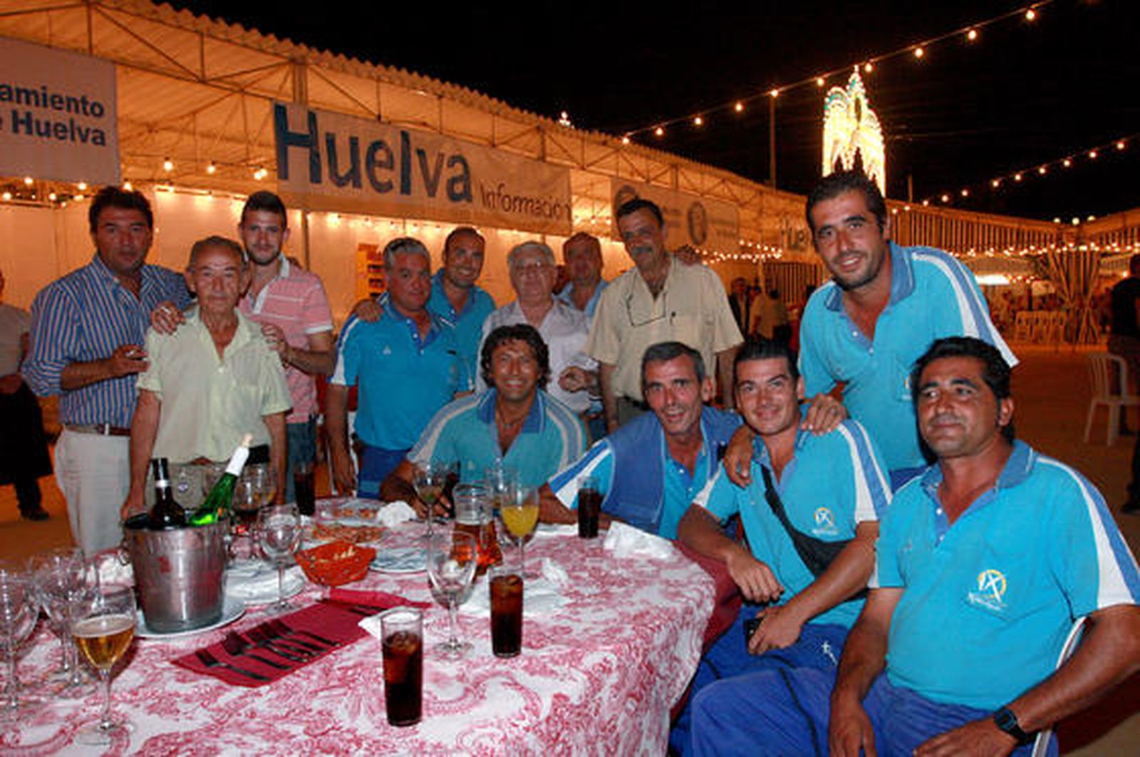 Imágenes del Espacio Fiesta de 'Huelva Información'.

Foto: Paqui Segarra