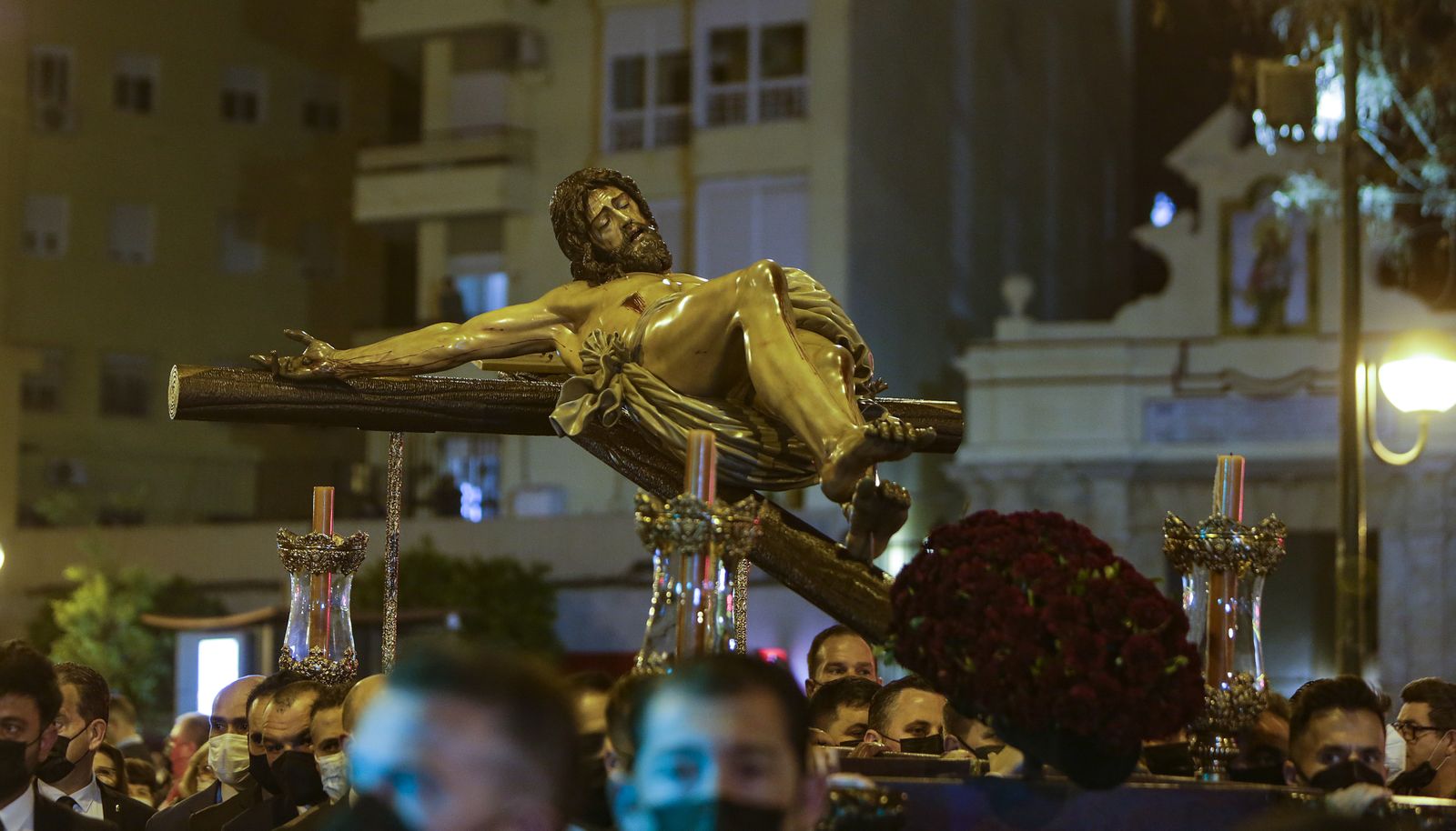 Viacrucis del Cristo de la Cinco Llagas