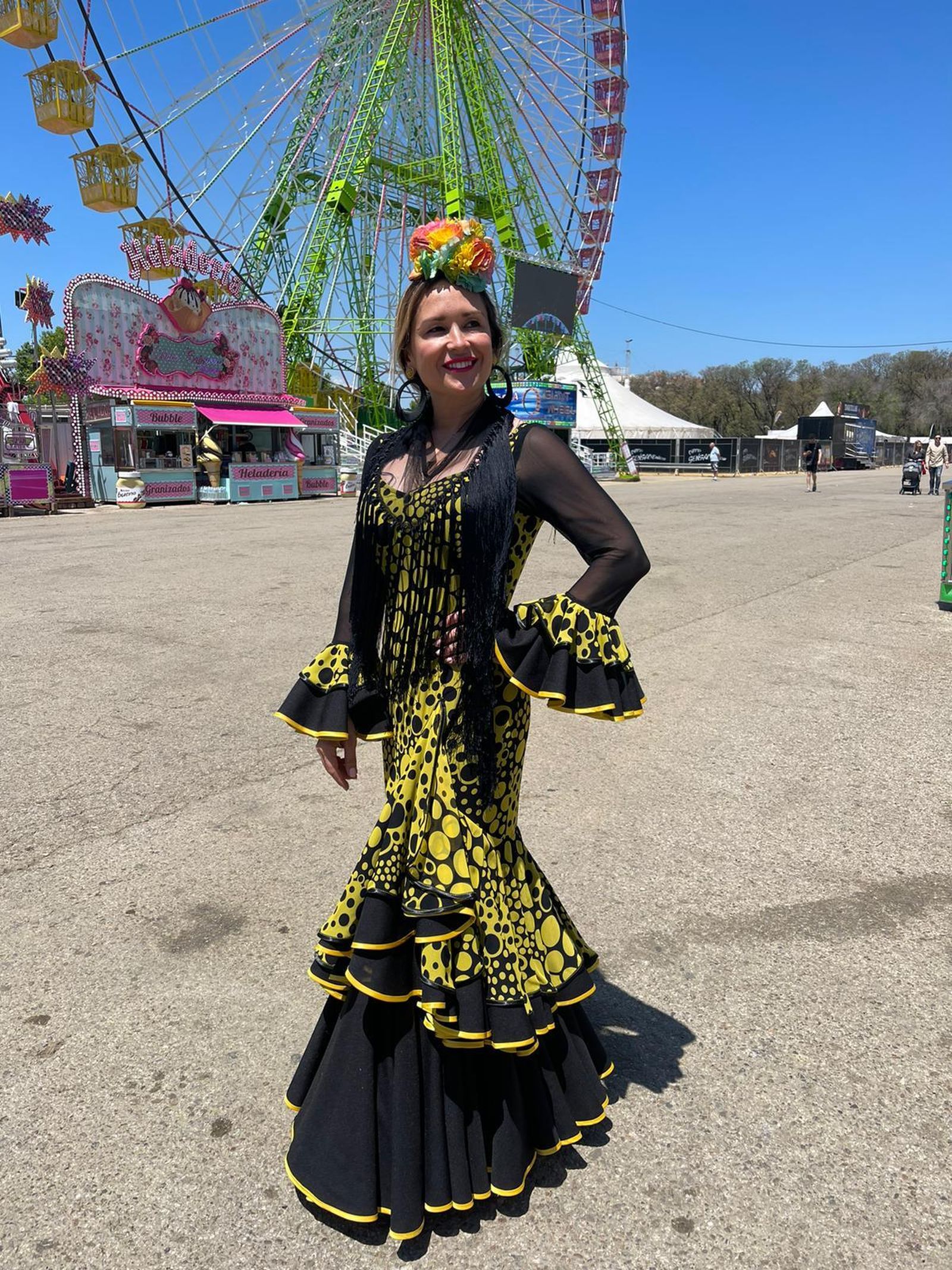 Las espectaculares propuestas de Ángeles Verano para El Rocío 2022
