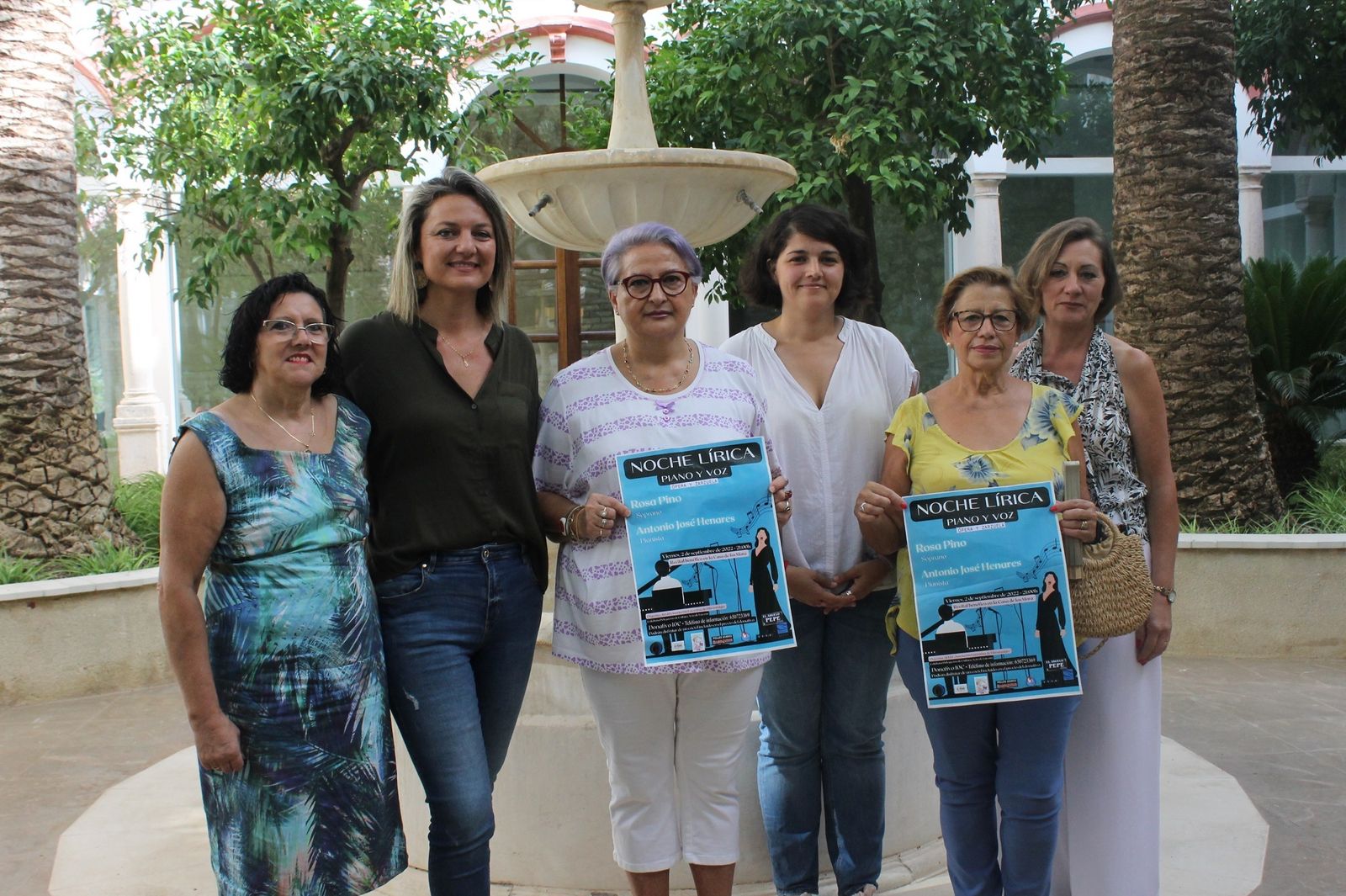 Presentación de 'Noche Lírica'.